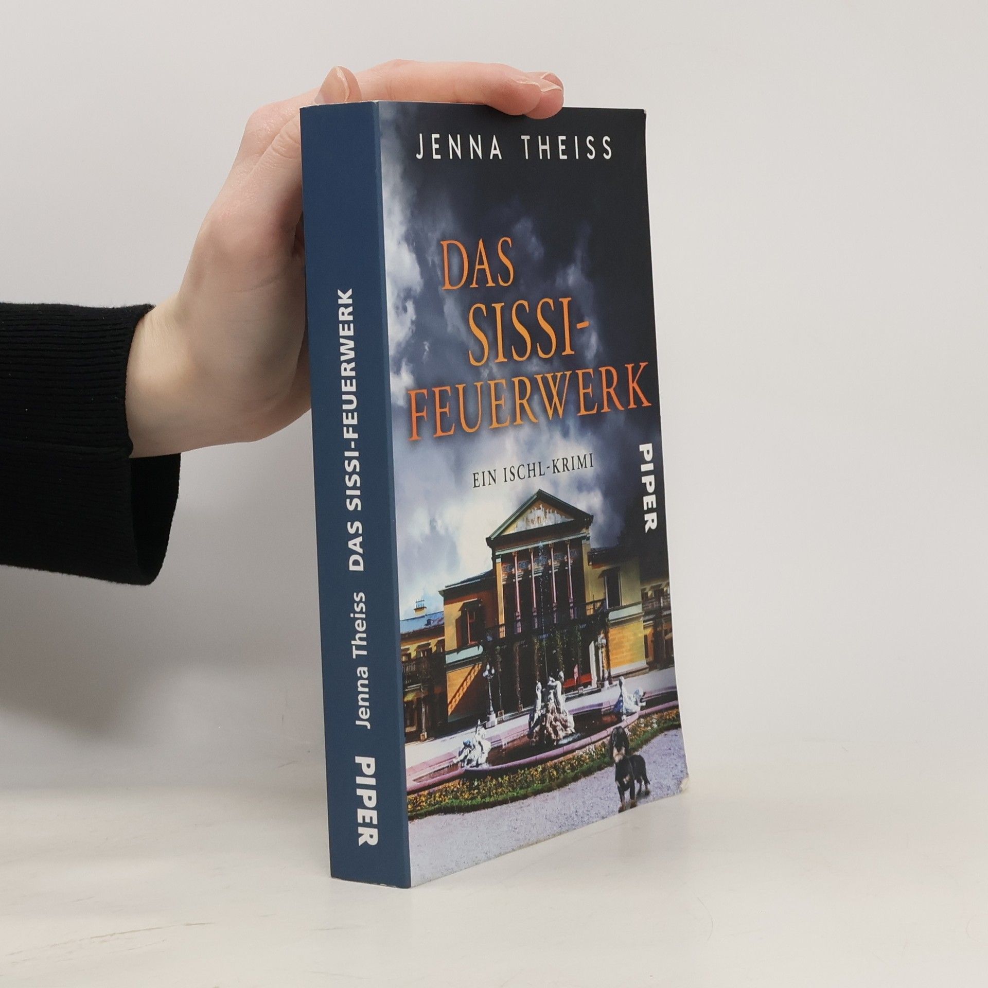 Jenna Theiss Das Sissi-Feuerwerk