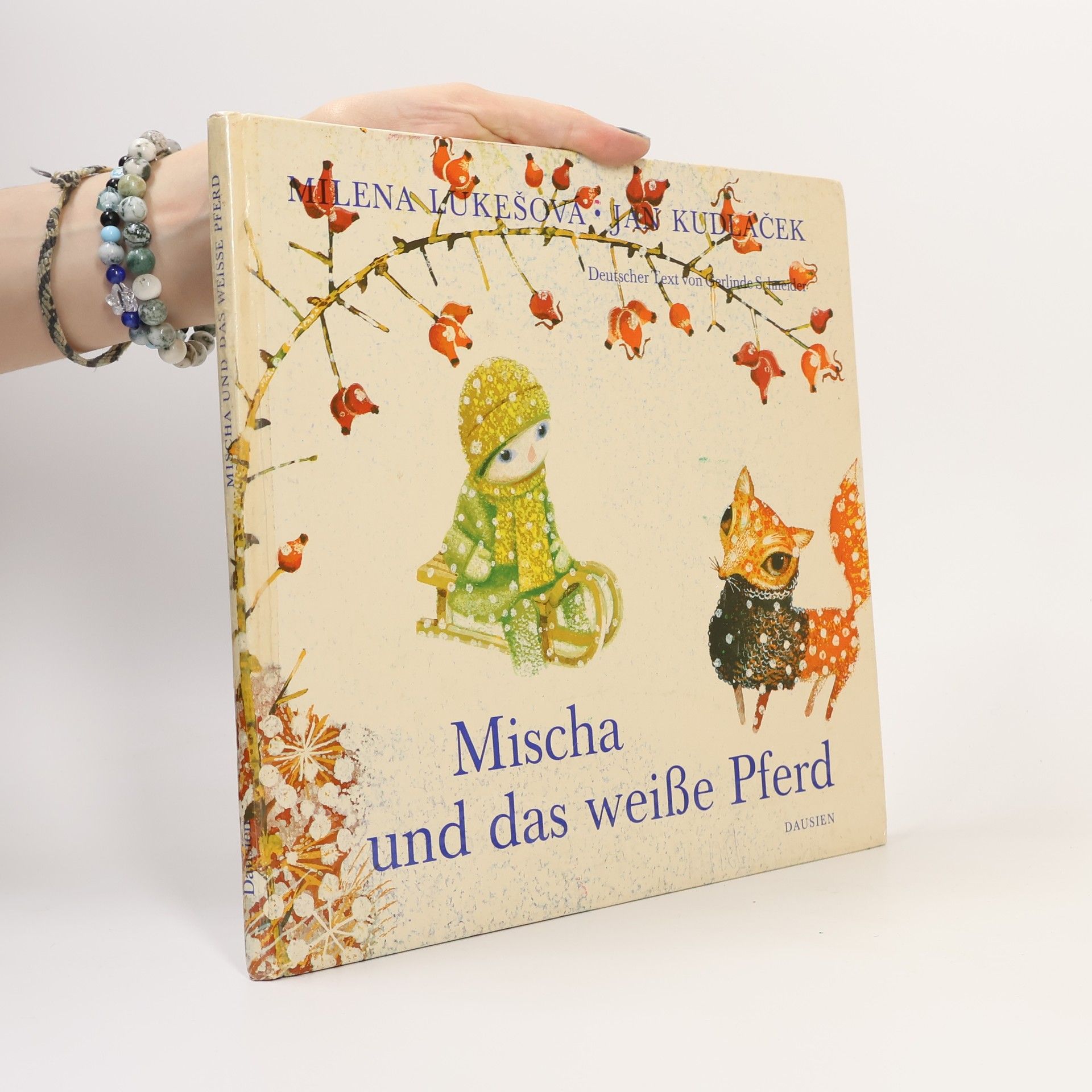 Milena Lukešová Mischa und das weiße Pferd