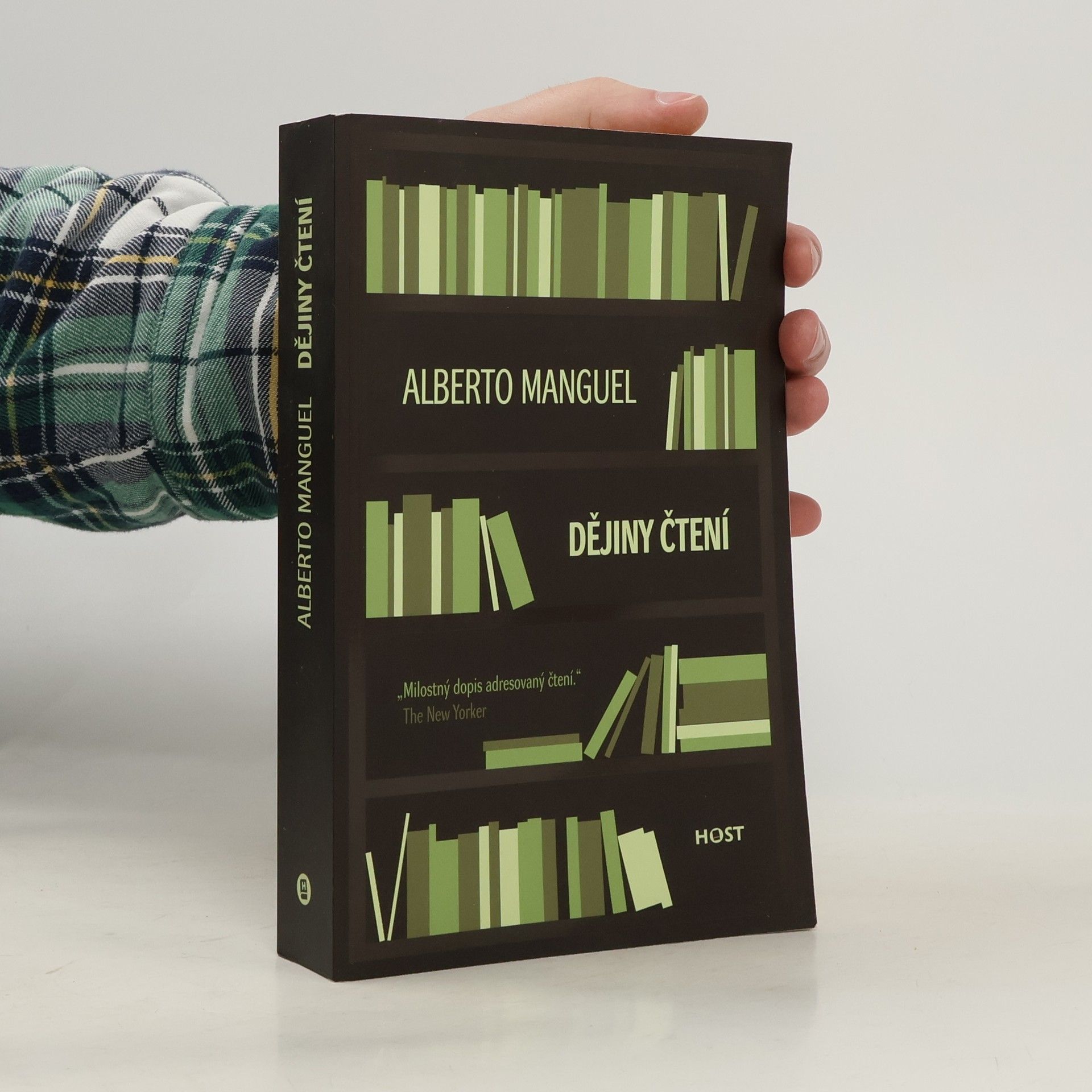 Alberto Manguel Dějiny čtení