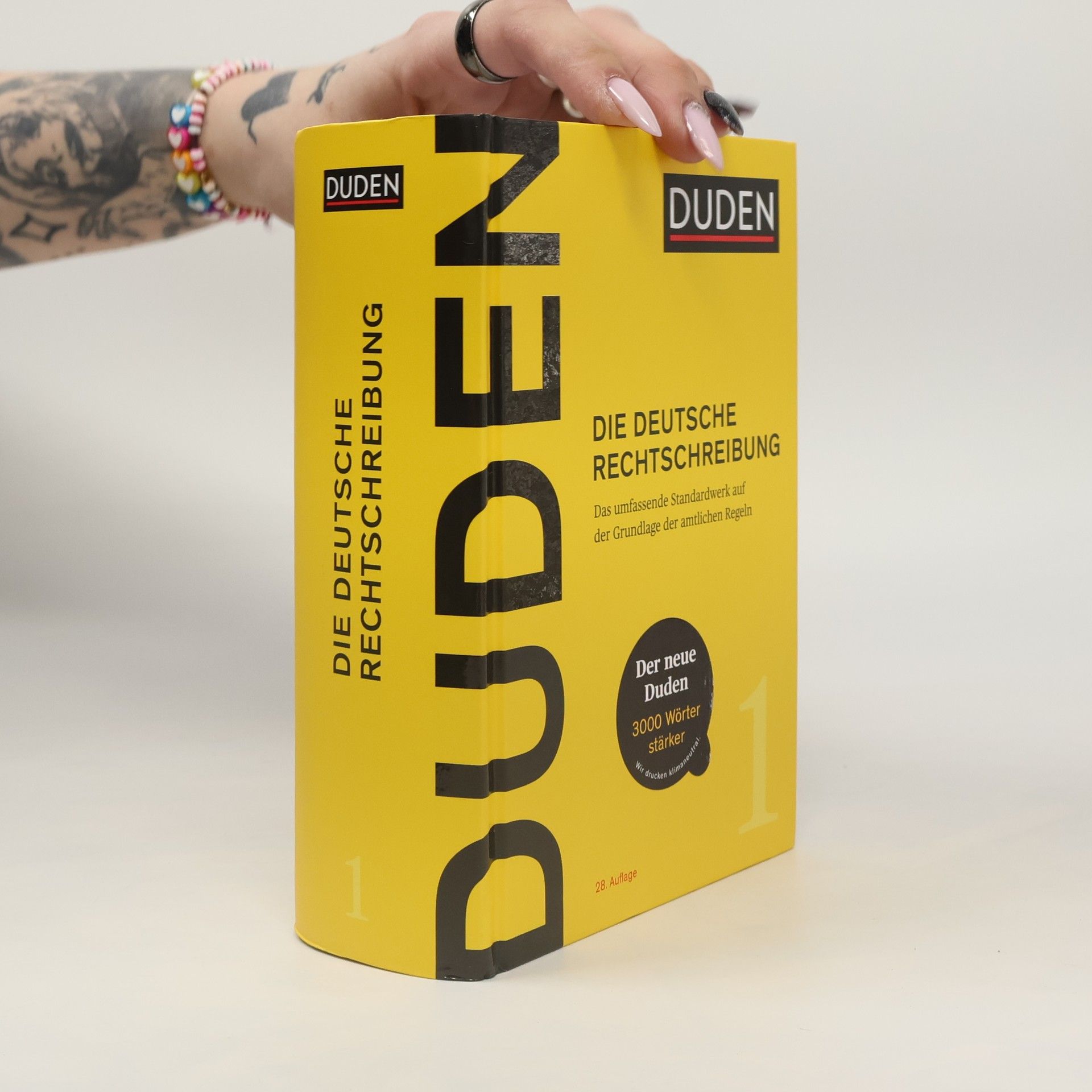 AA.VV. Die deutsche Rechtschreibung