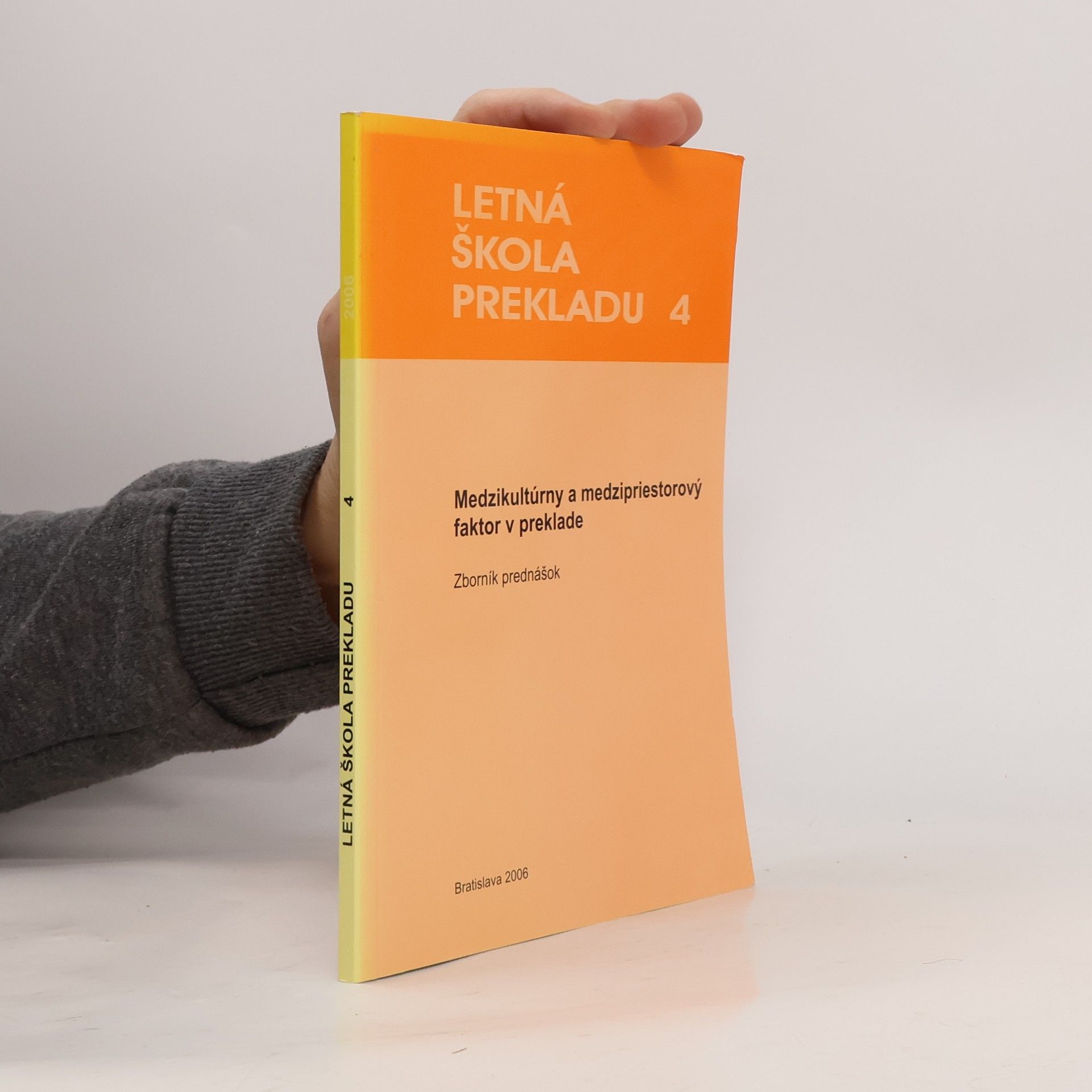 Autorenkollektiv Letná škola prekladu 4