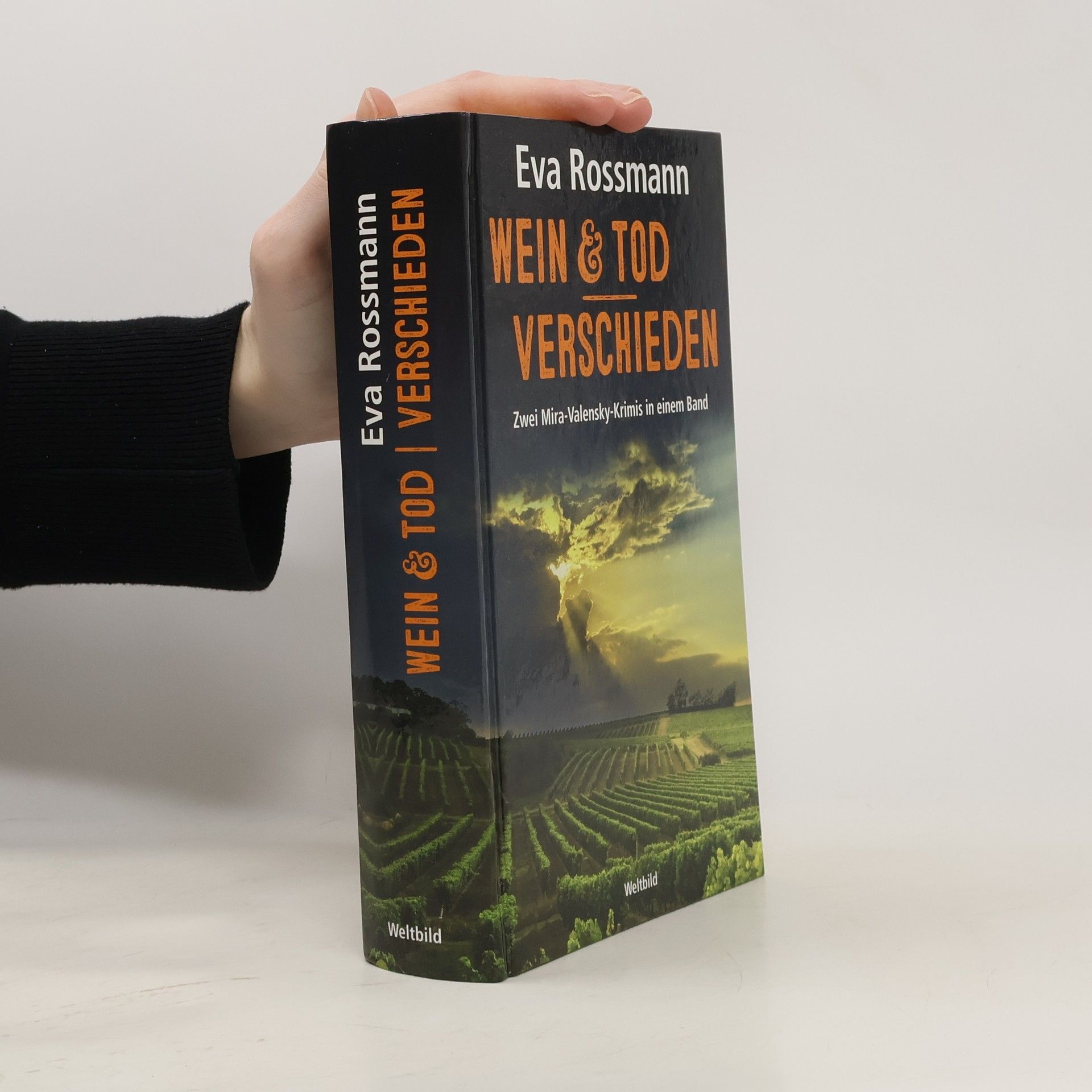 Eva Rossmann Wein & Tod. Verschieden