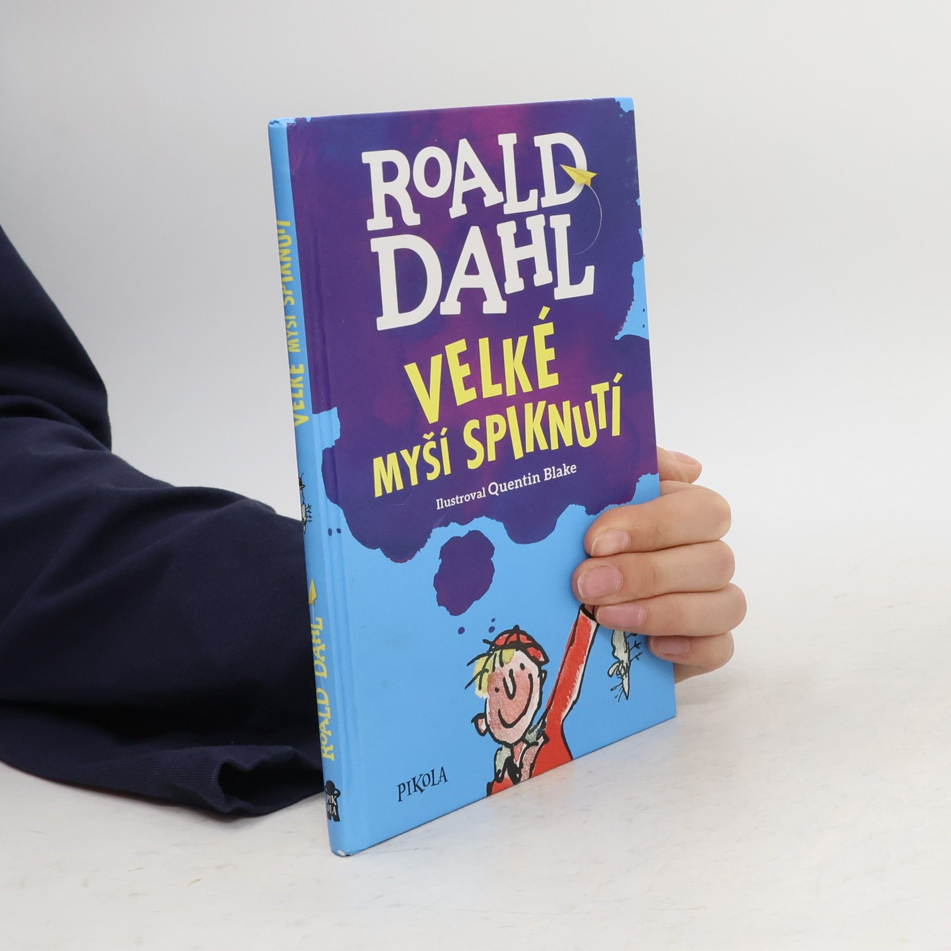 Roald Dahl Velké myší spiknutí