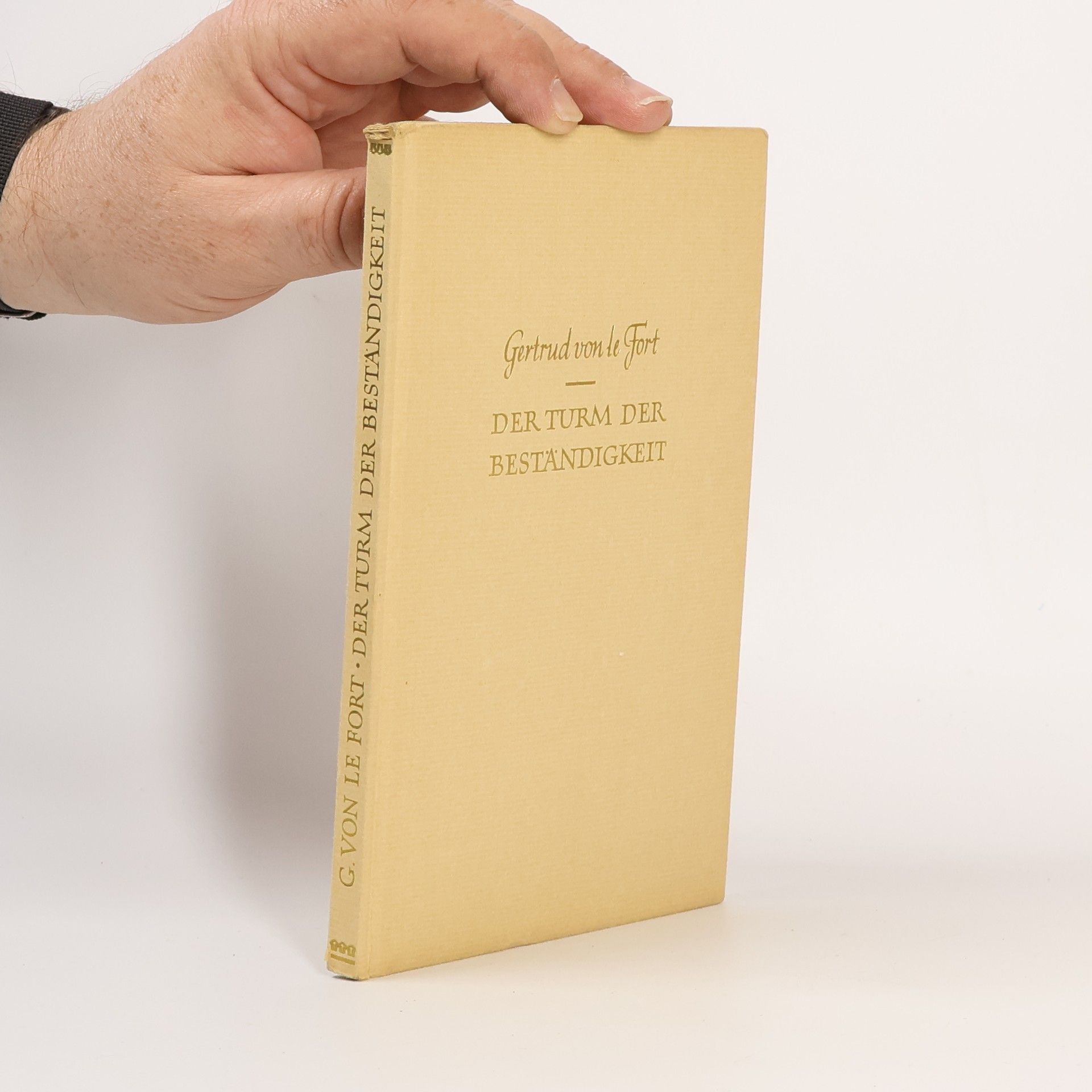 Gertrud von le Fort Der Turm der Beständigkeit