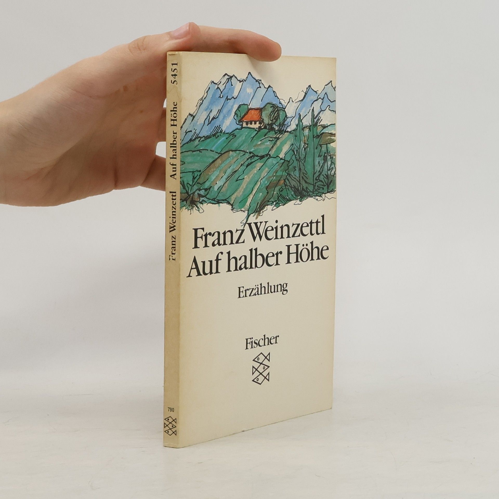 Franz Weinzettl Auf halber Höhe