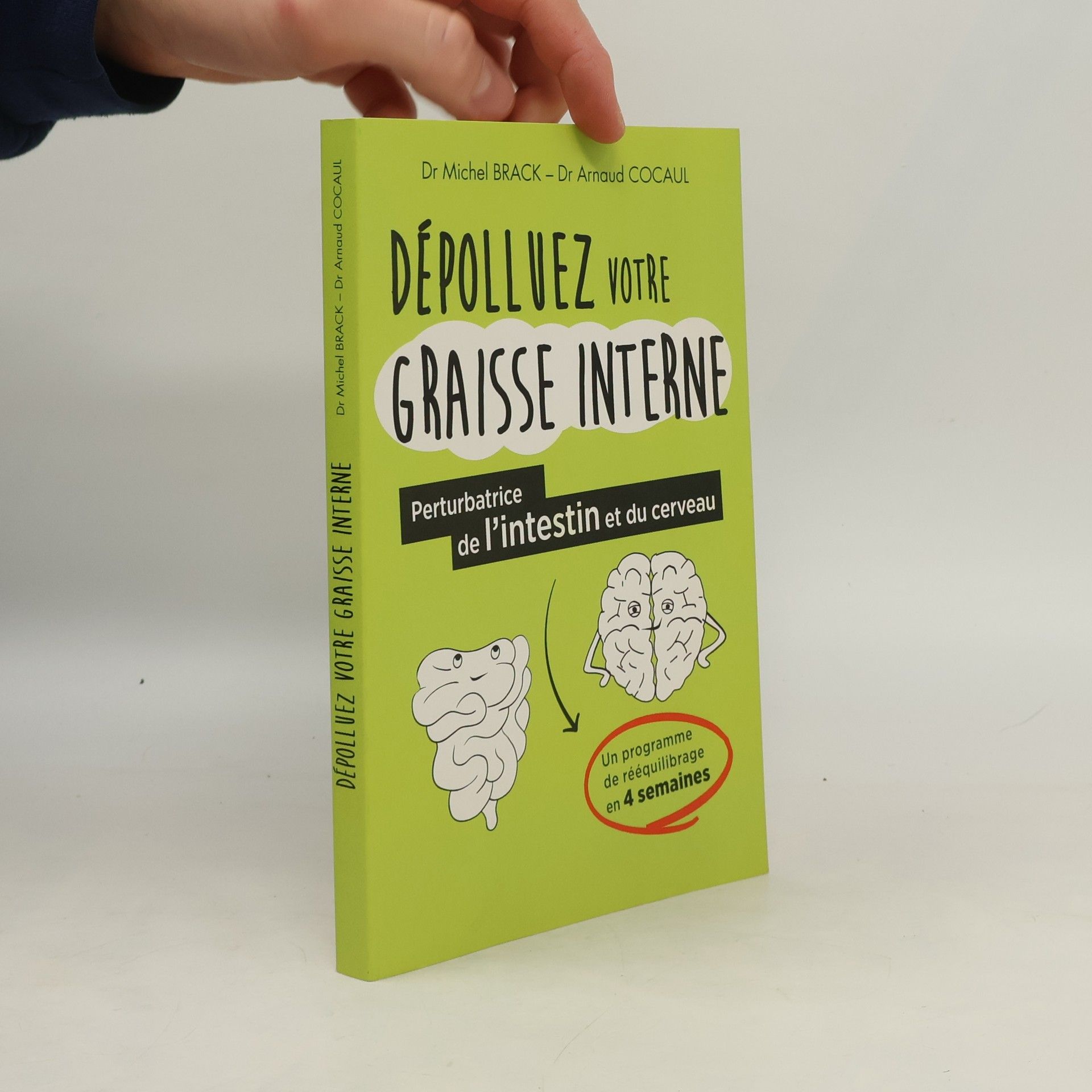 Dépolluez votre graisse interne