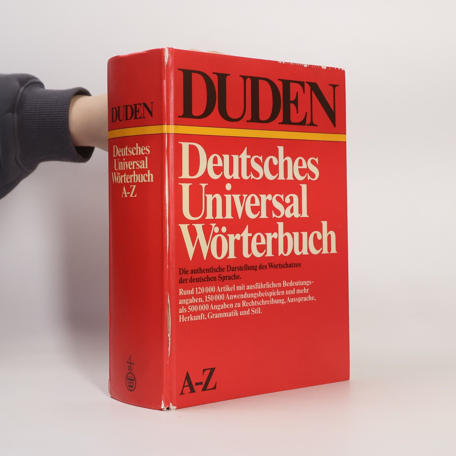Günther Drosdowski Duden "Deutsches Universalwörterbuch"