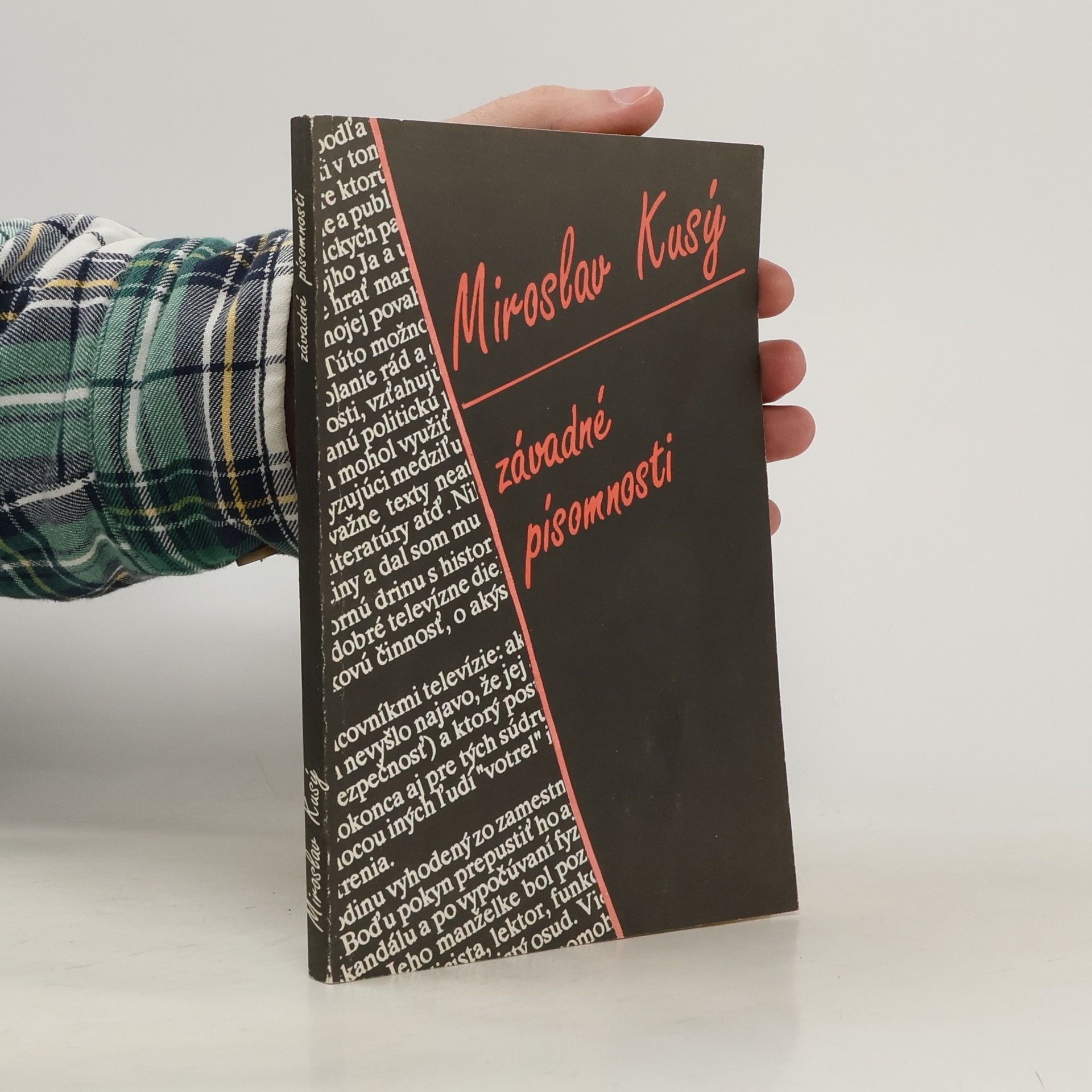Miroslav Kusý Závadné písomnosti