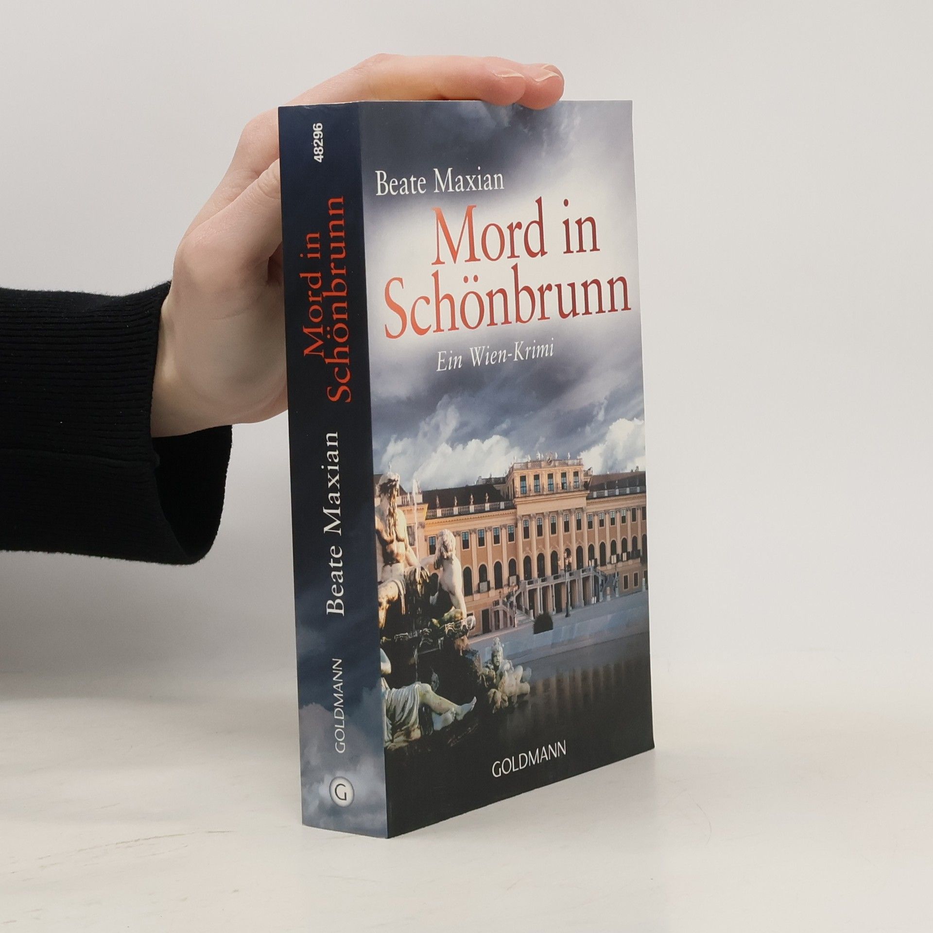 Beate Maxian Mord in Schönbrunn