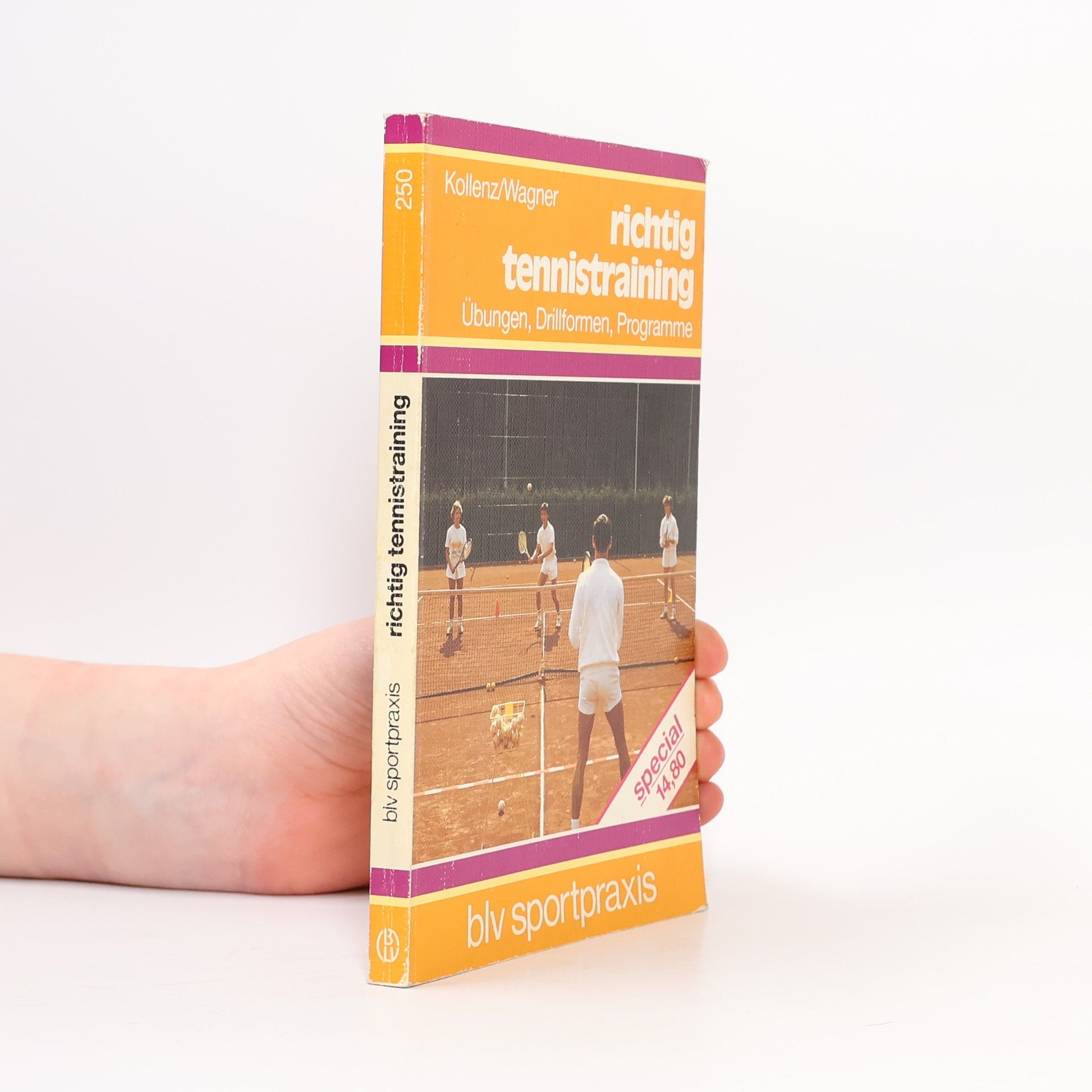 Christian Kollenz Richtig Tennistraining