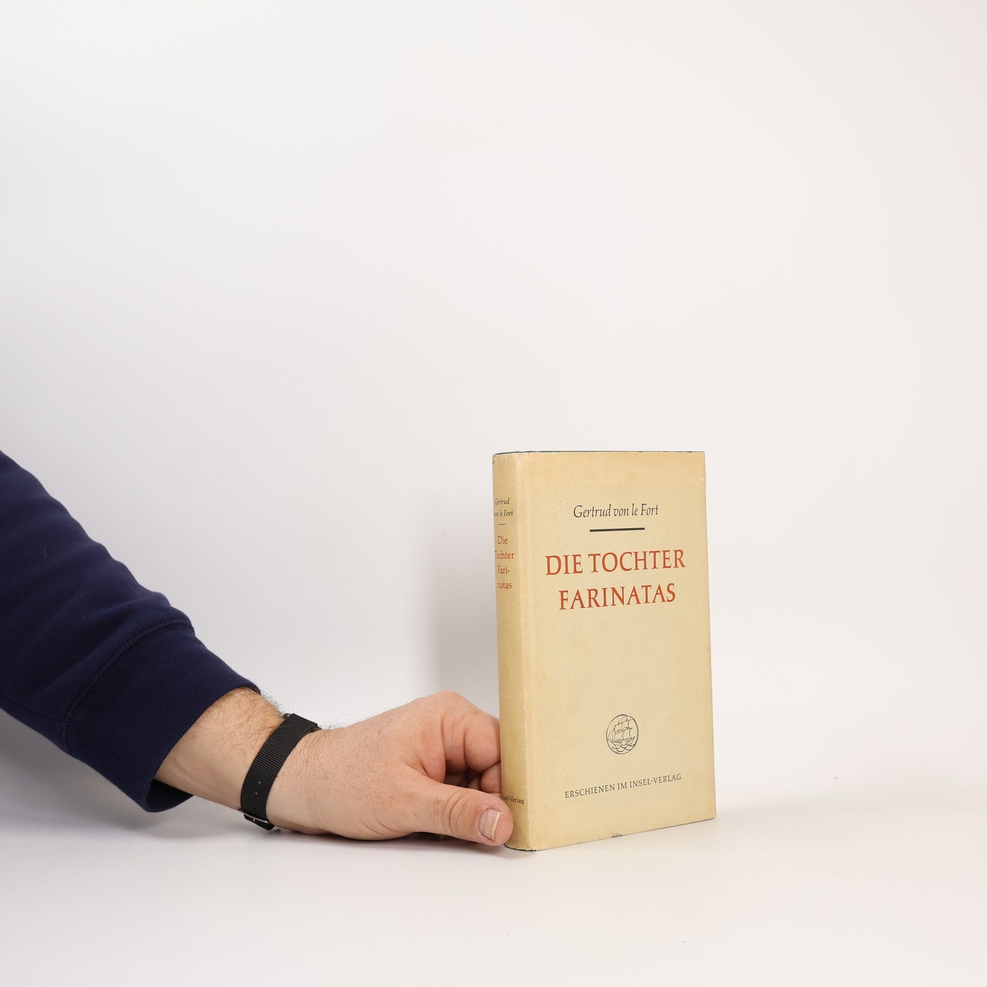 Gertruda von le Fort Die Tochter Farinatas