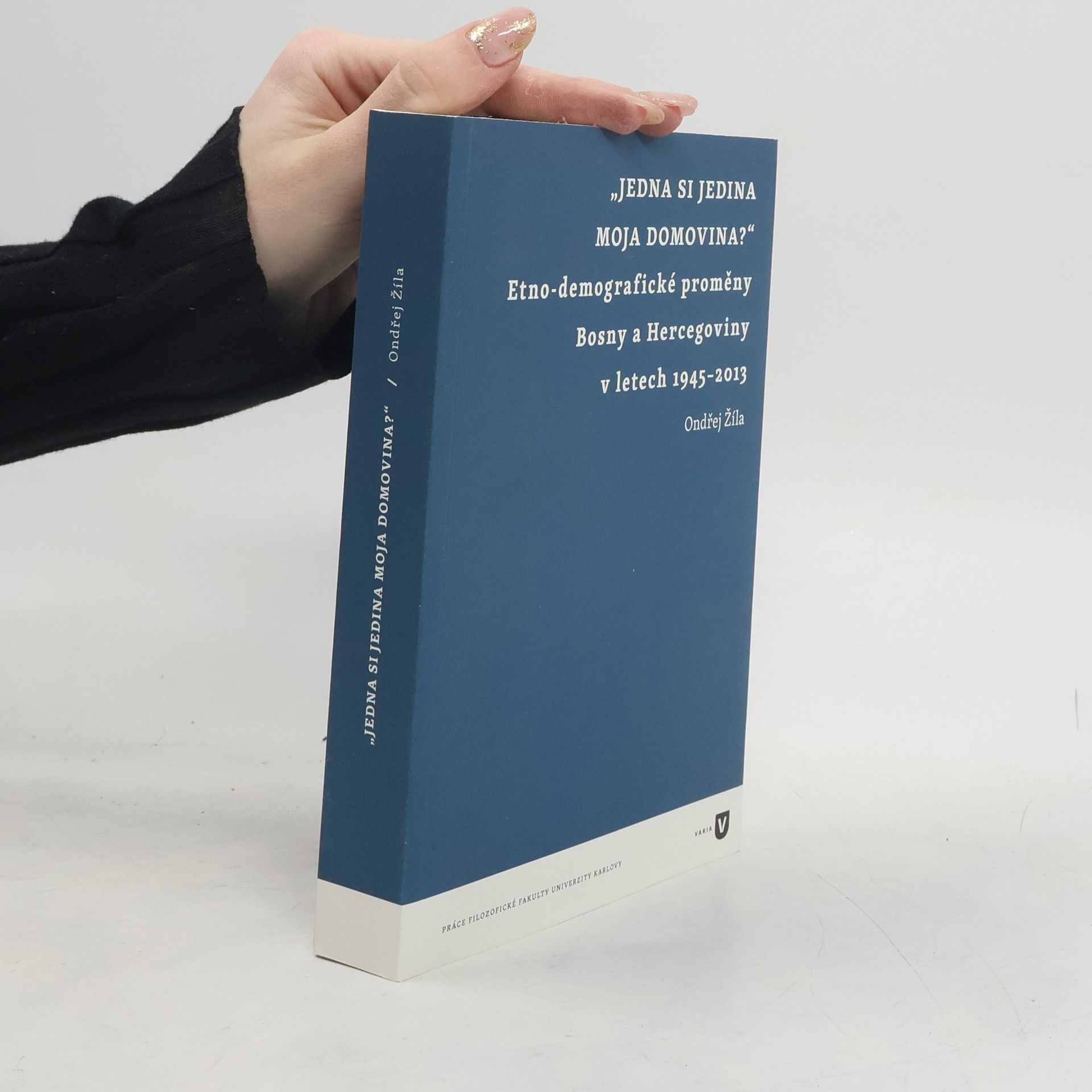 Ondřej Žíla "Jedna si jedina moja domovina?"