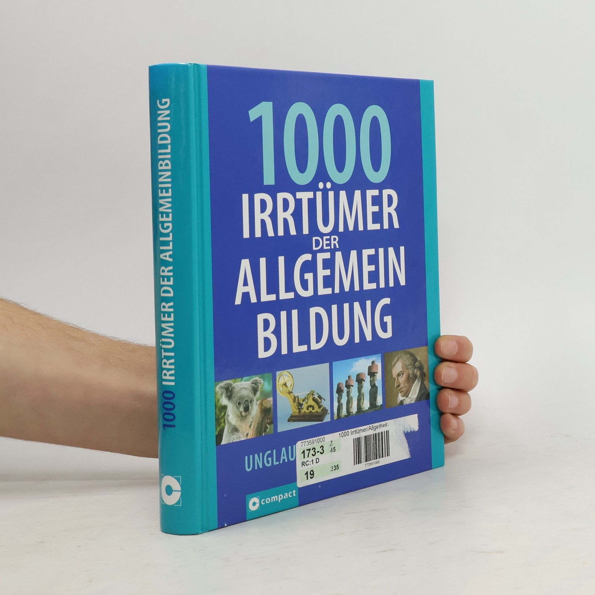1000 Irrtümer der Allgemein-Bildung