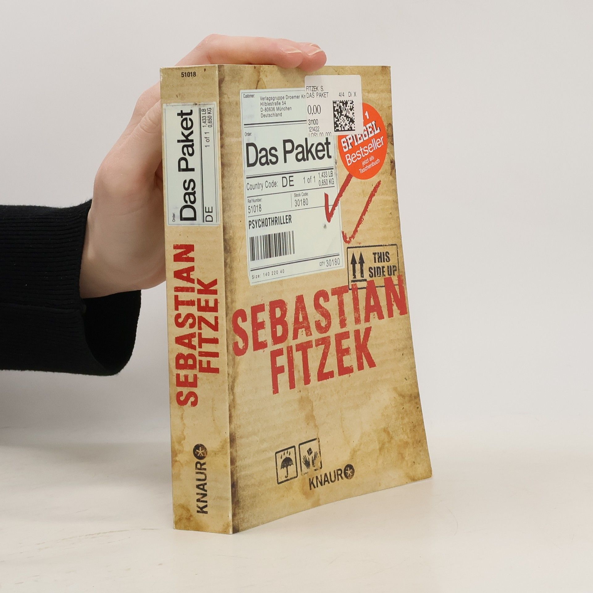 Sebastian Fitzek Das Paket