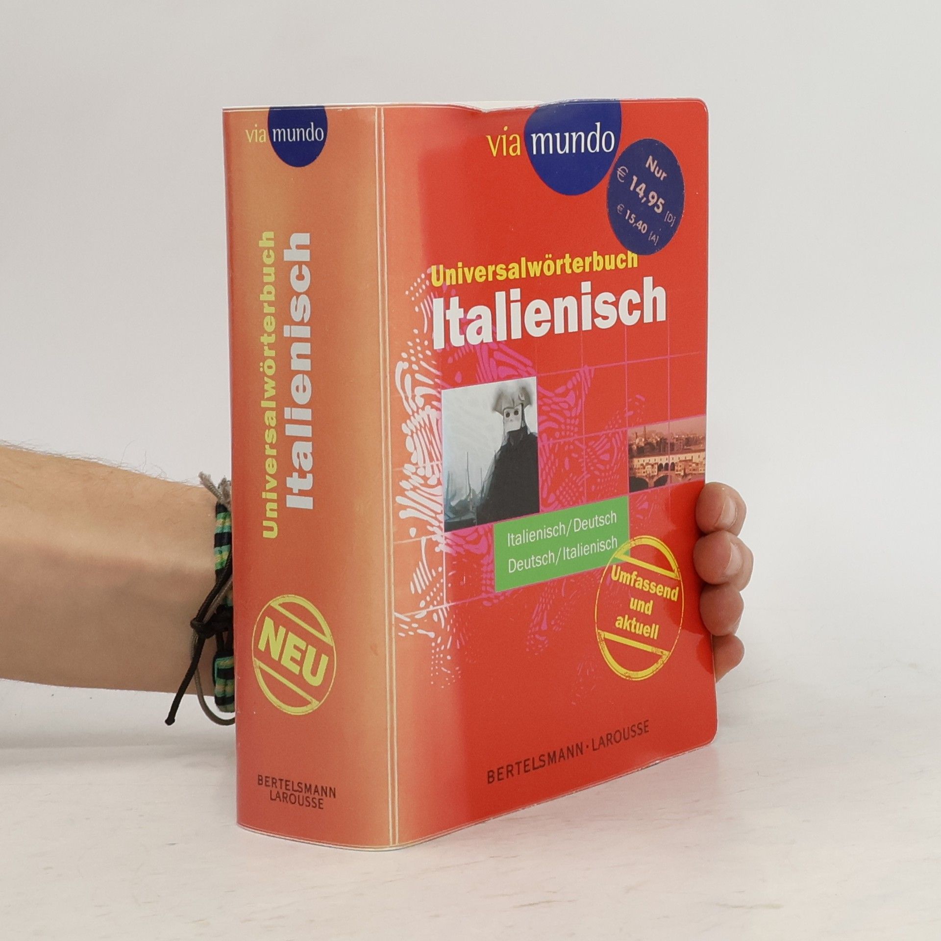 Kolektív autorov Universalwörterbuch italienisch-deutsch, deutsch-italienisch