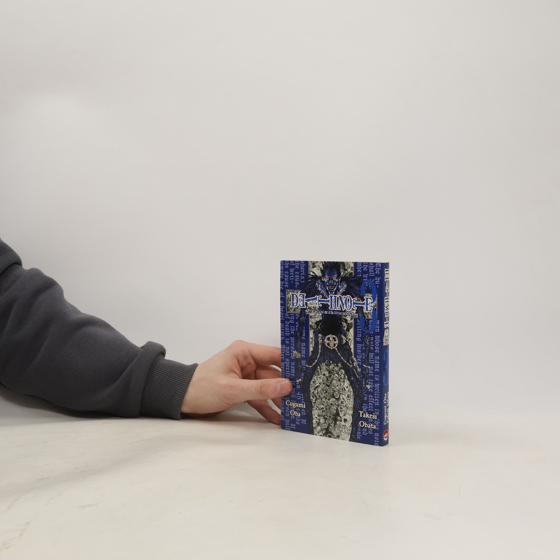 Tsugumi Ōba Death note. 3