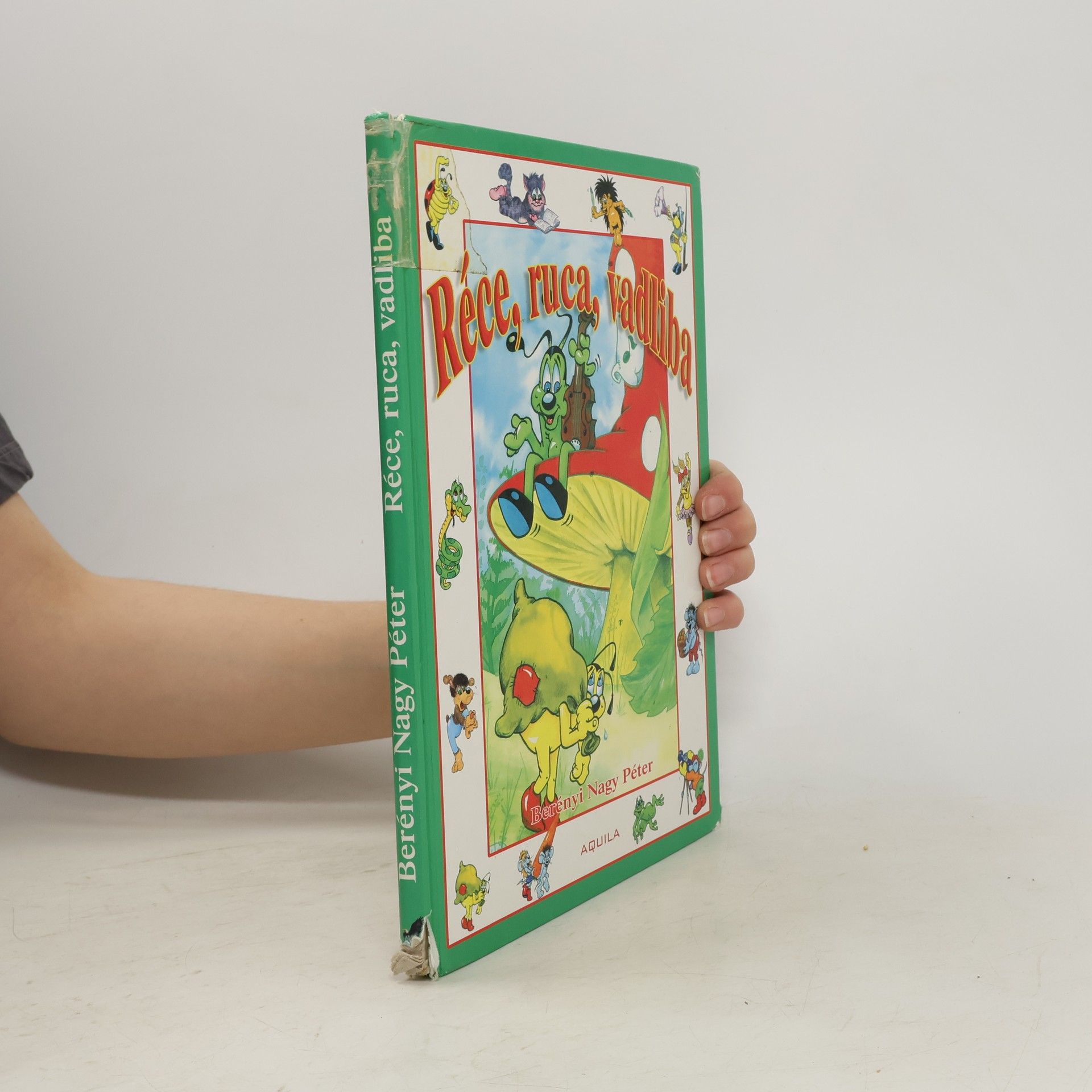 Berényi Nagy Péter  Réce, ruca, vadliba