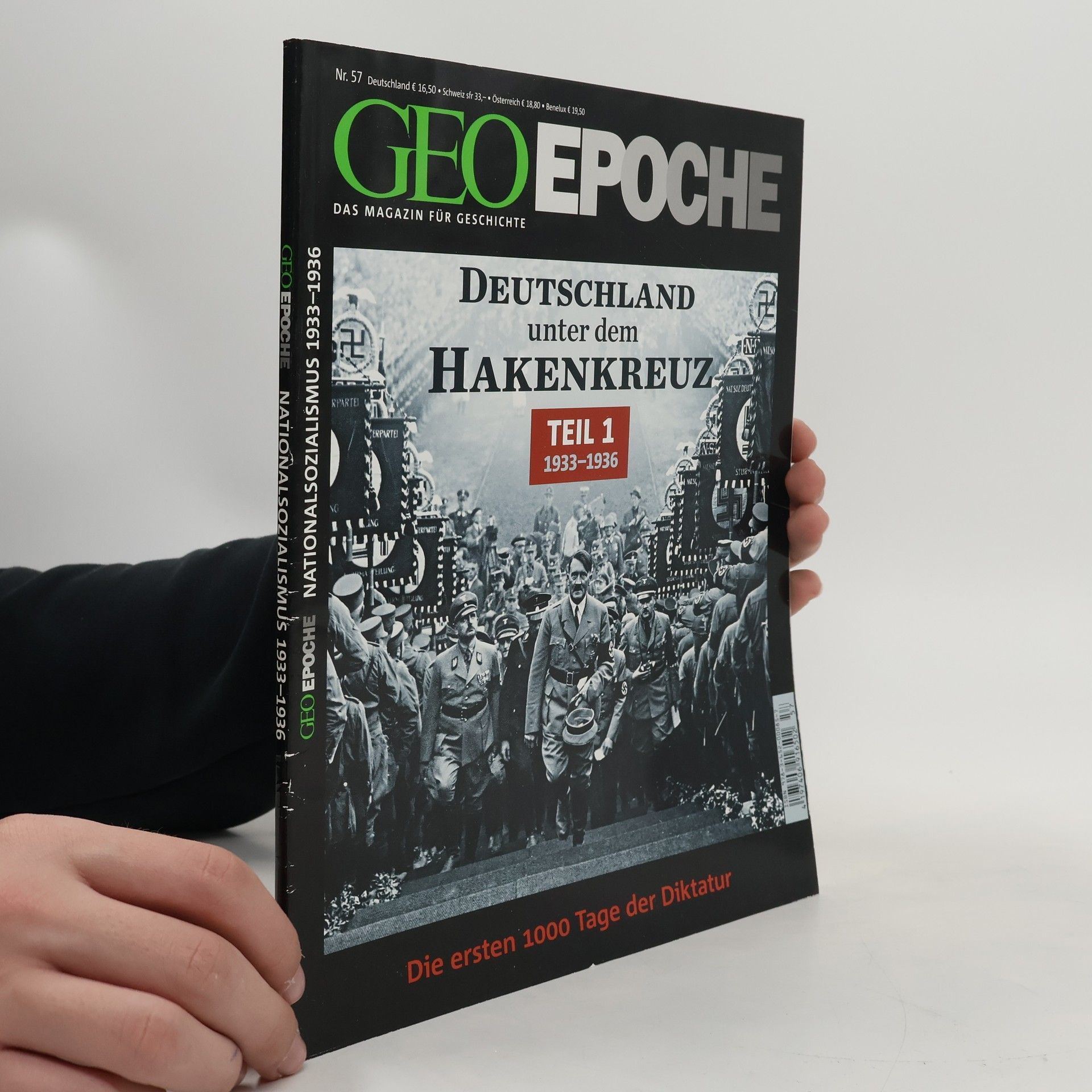 GeoEpoche 57. Deutschland unter dem Hakenkreuz