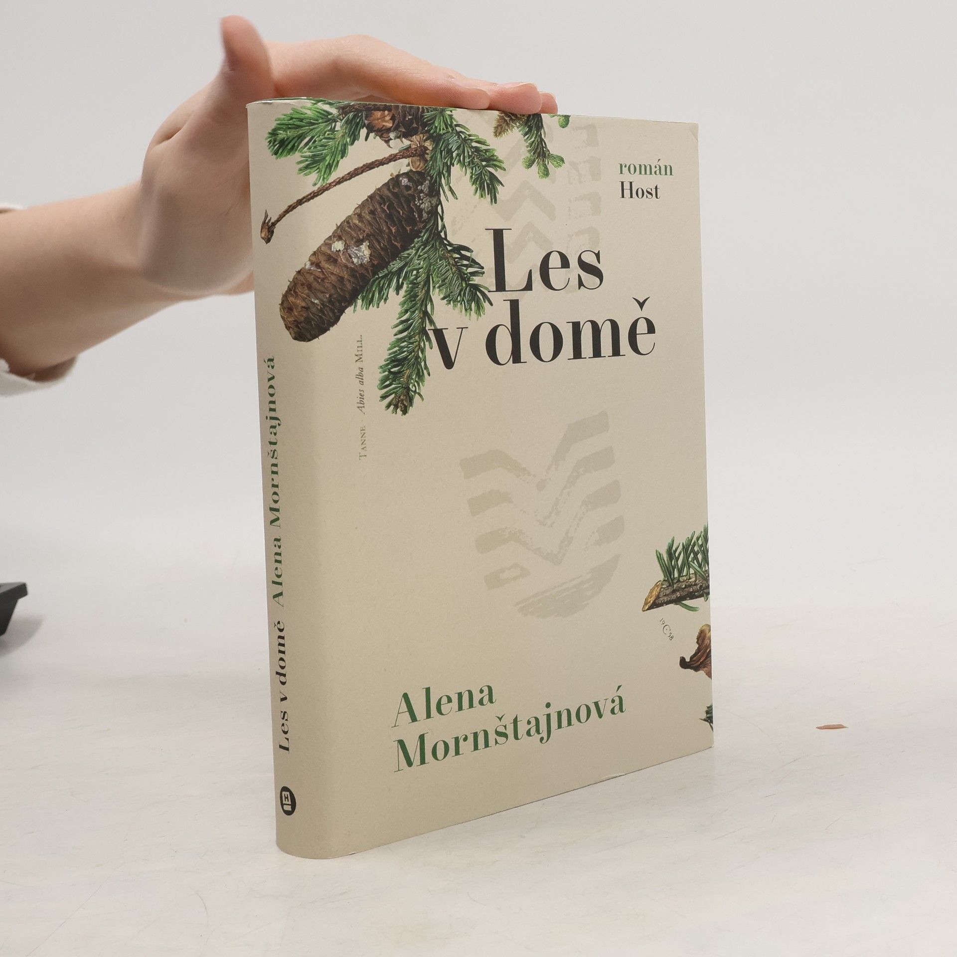 Alena Mornštajnová Les v domě