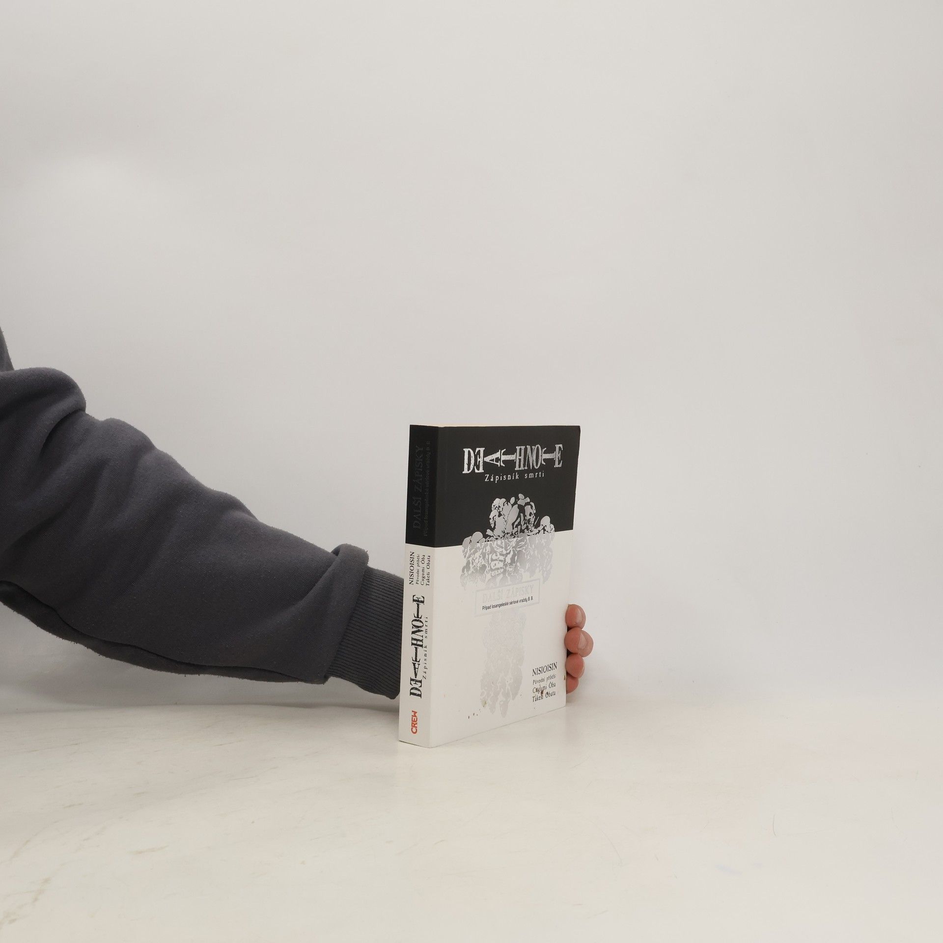 Tsugumi Ohba Případ losangeleské sériové vraždy B. B.