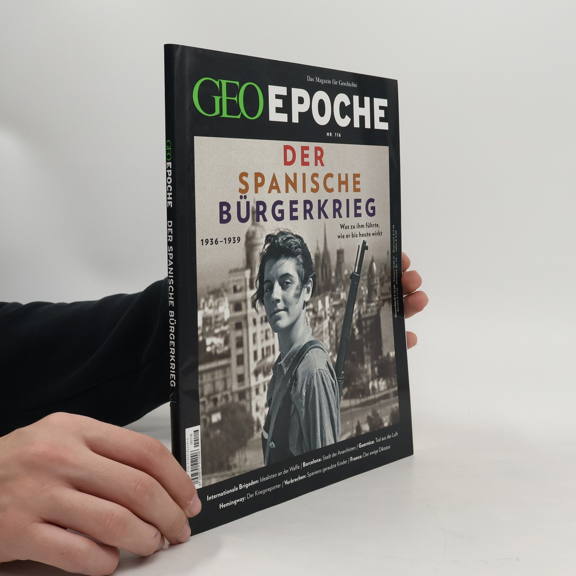 Jens Schröder GEO Epoche 116/2022 - Der Spanische Bürgerkrieg