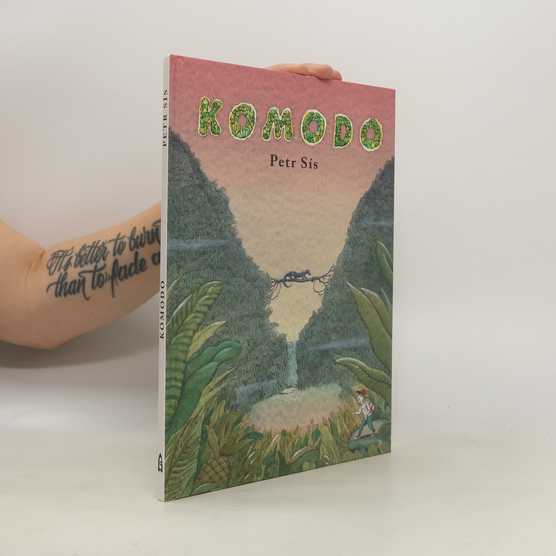 Petr Sís Komodo