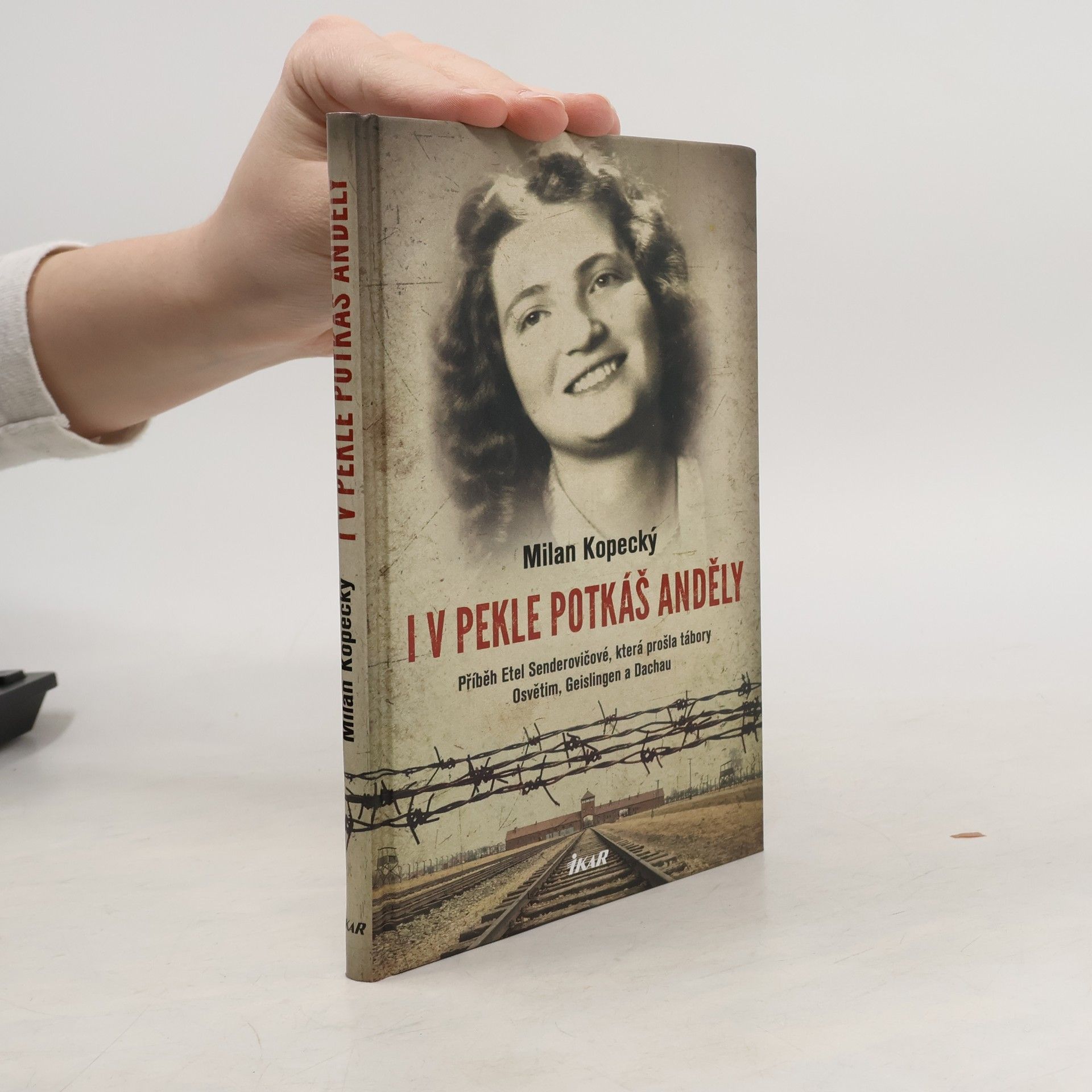 Milan Kopecký I v pekle potkáš anděly