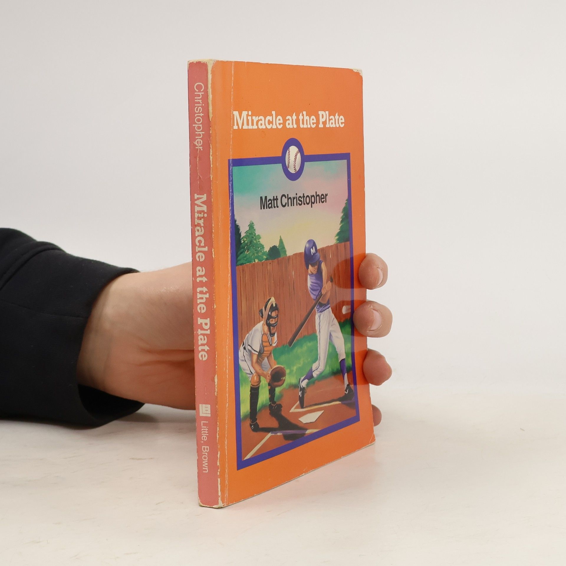 Matthew F Christopher Matt Christopher Sports Classics: Miracle at the Plate