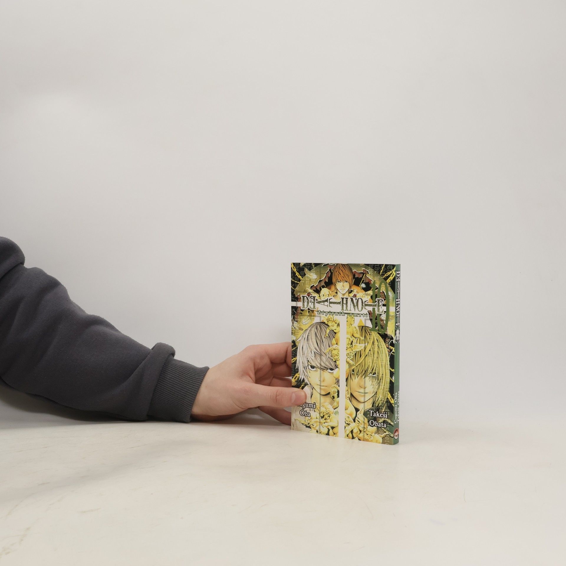 Tsugumi Ohba Zápisník smrti 10