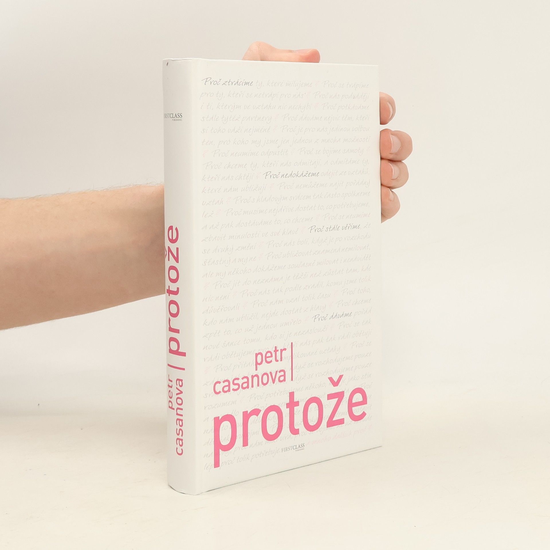 Petr Casanova Protože