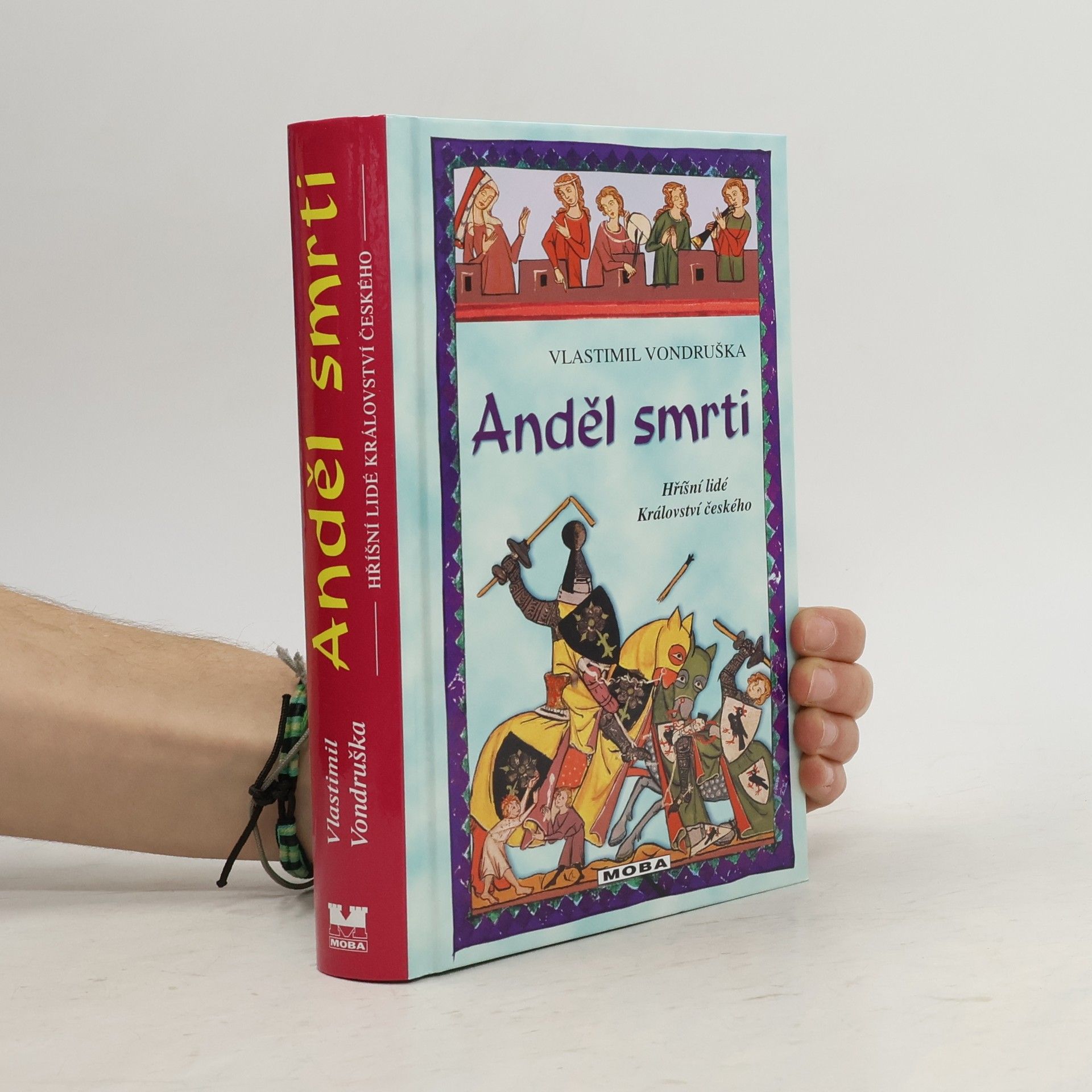 Vlastimil Vondruška Anděl smrti