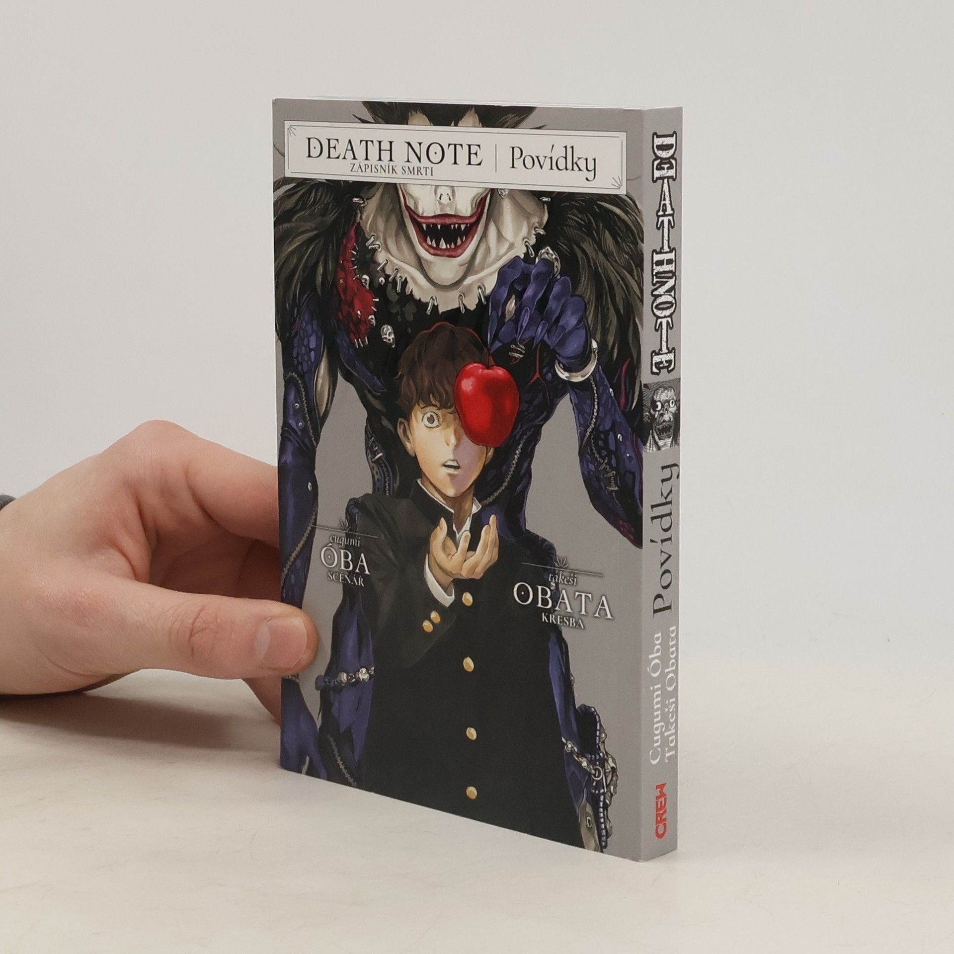 Cugumi Óba Death note. Zápisník smrti. Povídky