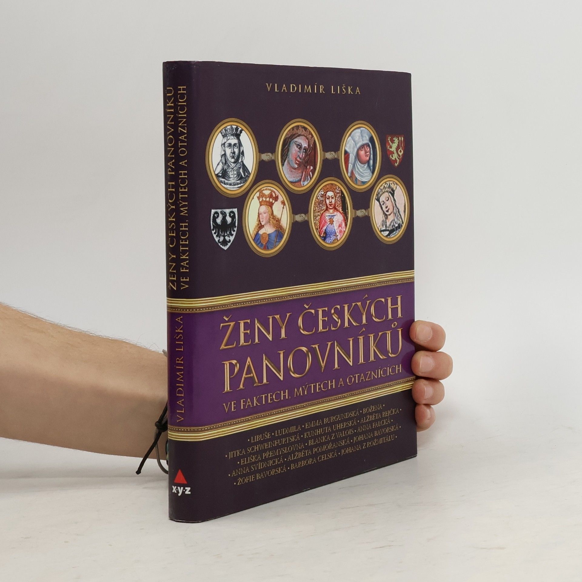 Vladimír Liška Ženy českých panovníků