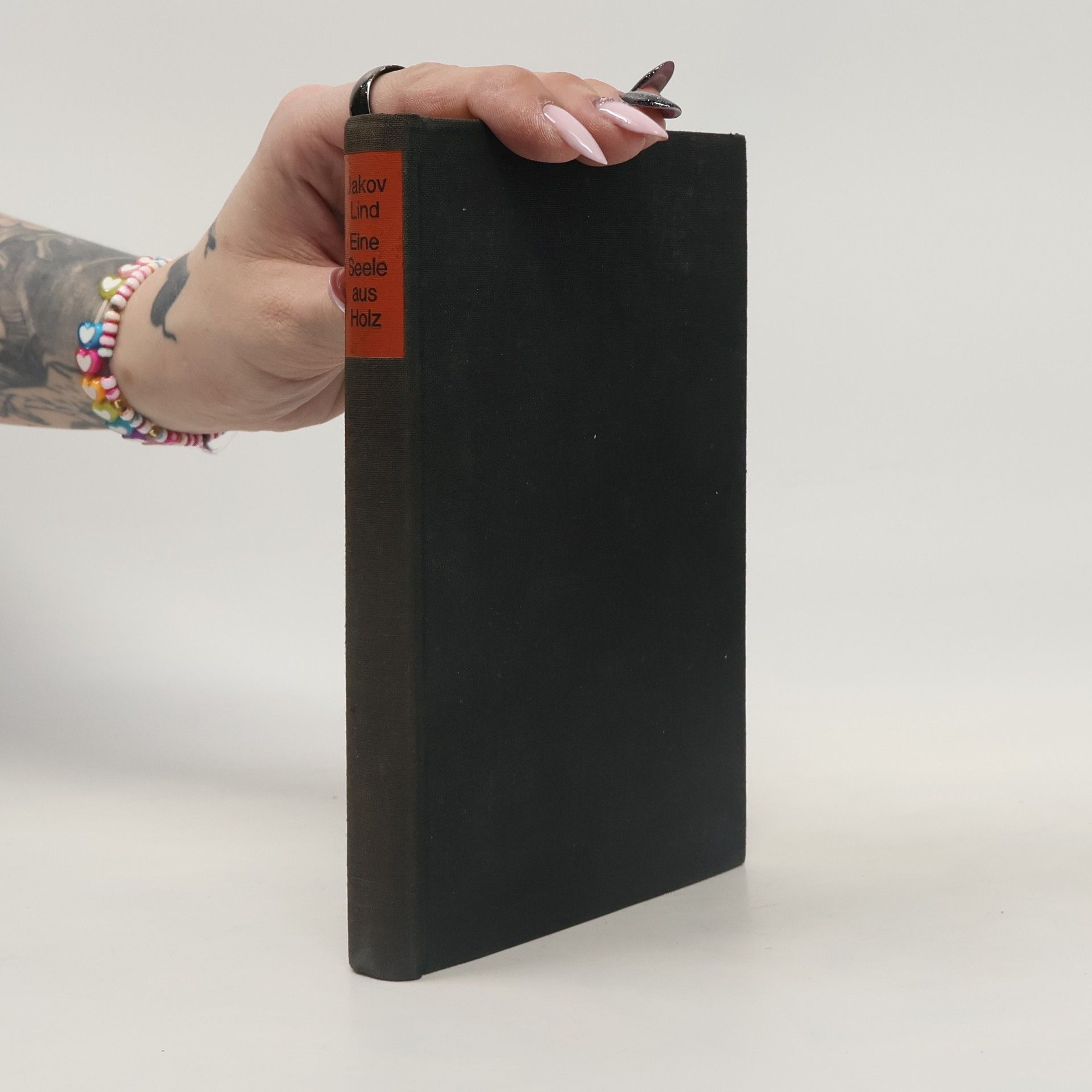 Jakov Lind Eine Seele aus Holz