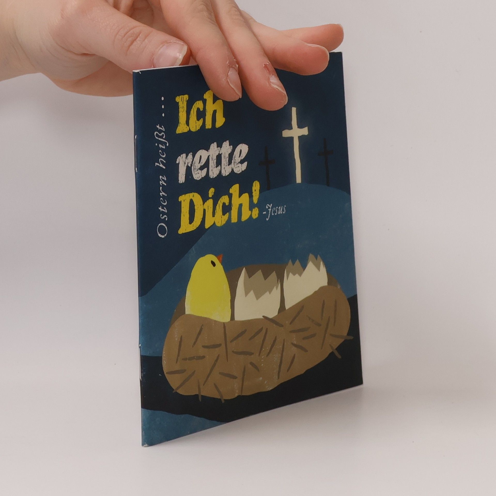 Ostern heißt ... ich rette dich! - Jesus