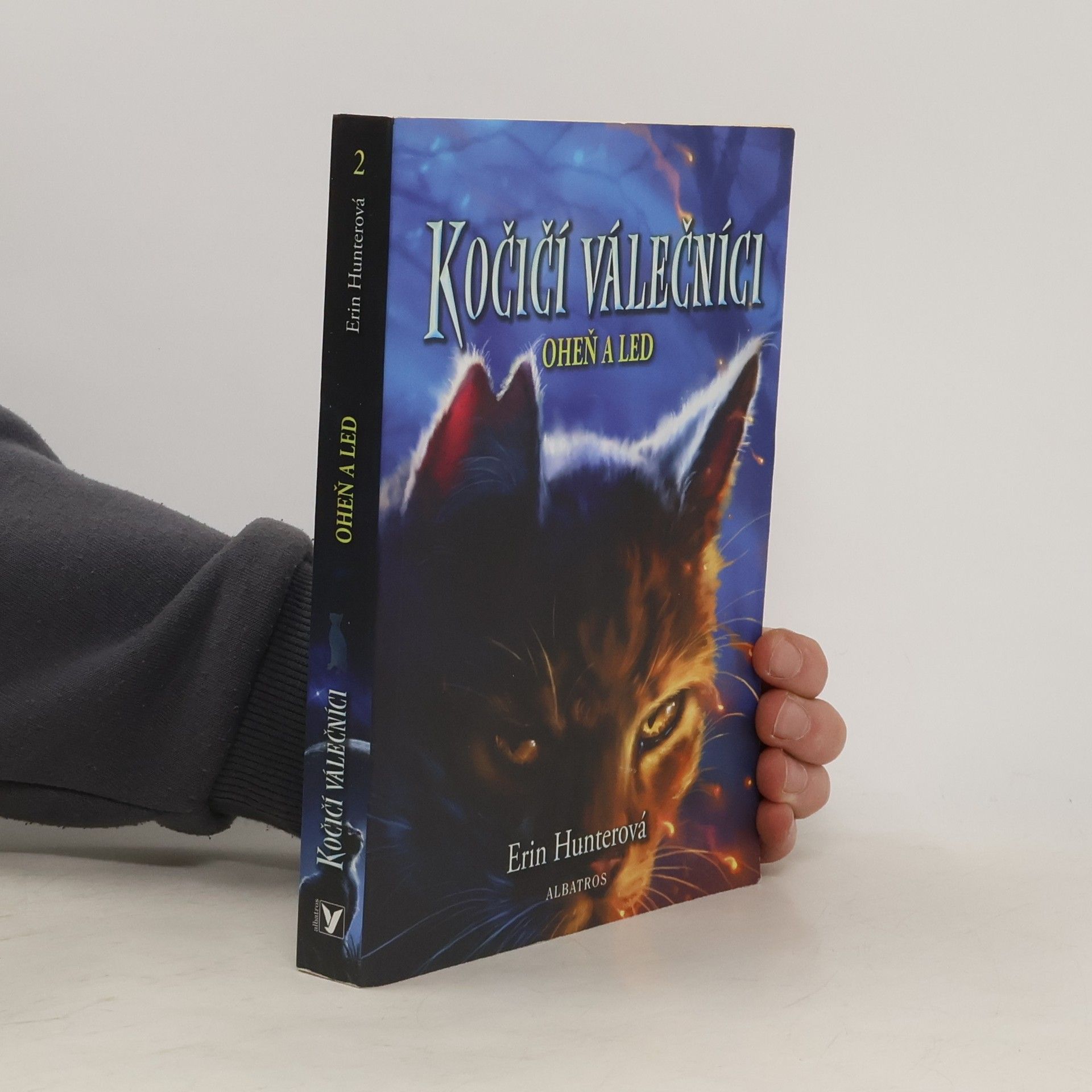 Erin Hunter Kočičí válečníci: Oheň a led