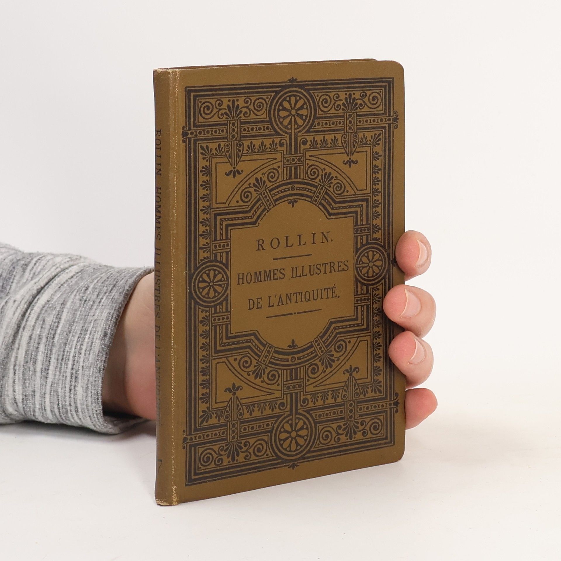 Charles Rollin Hommes illustres de l'antiquité