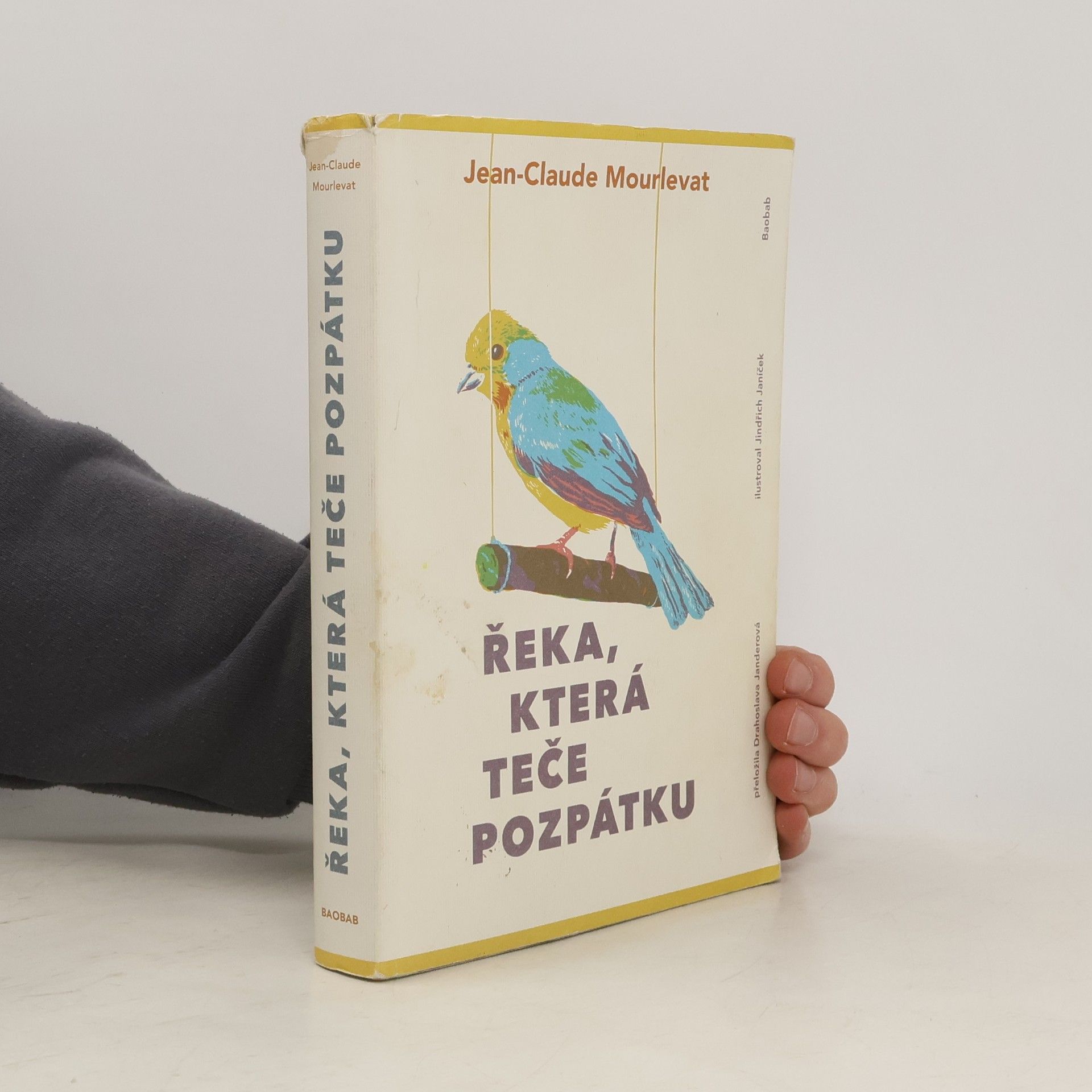 Jean-Claude Mourlevat Řeka, které teče pozpátku