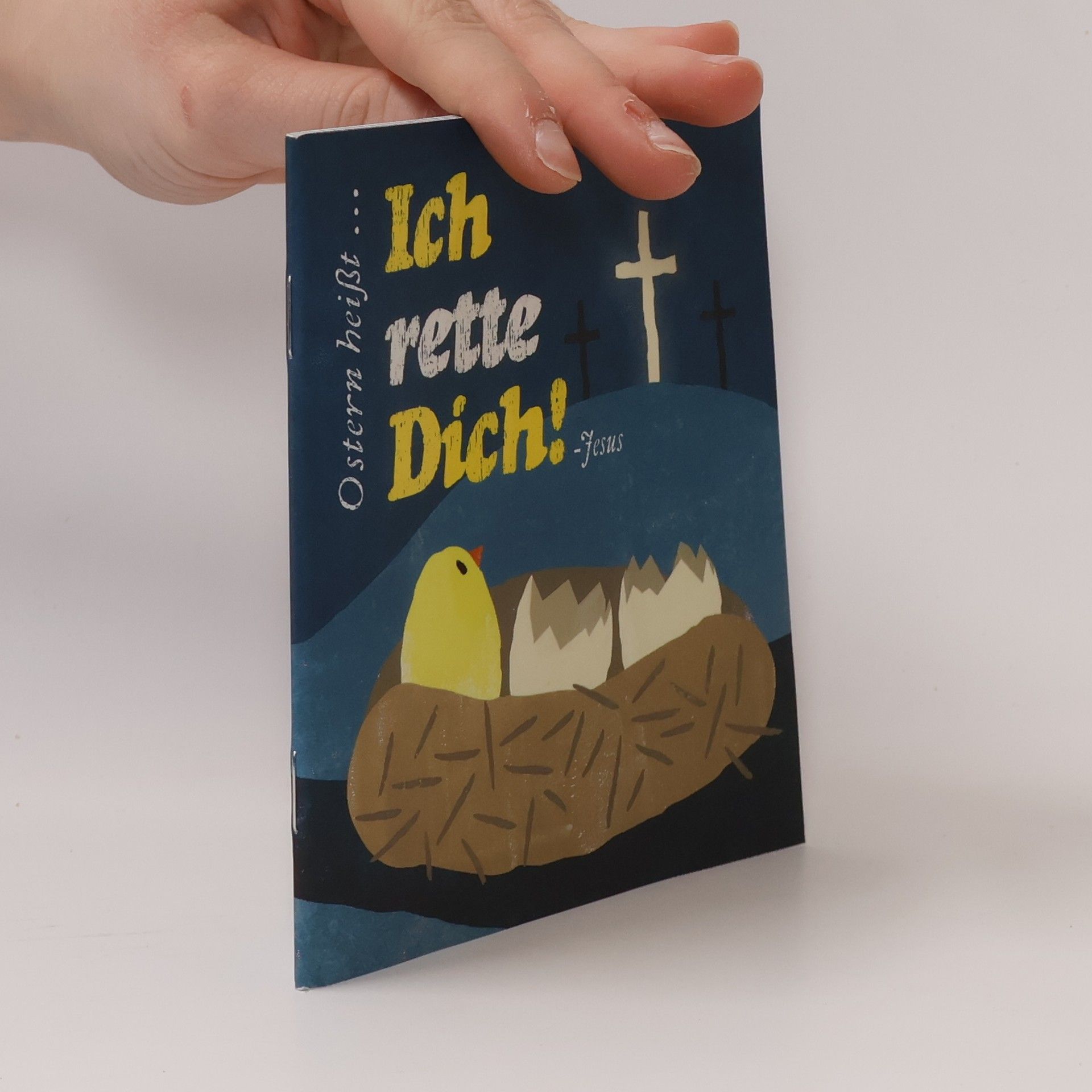 Maria Jäger Ostern heißt ... ich rette dich! - Jesus