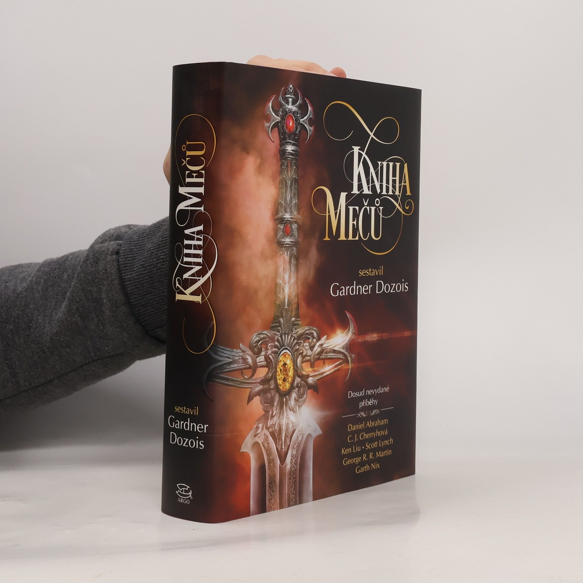 Gardner R. Dozois Kniha mečů