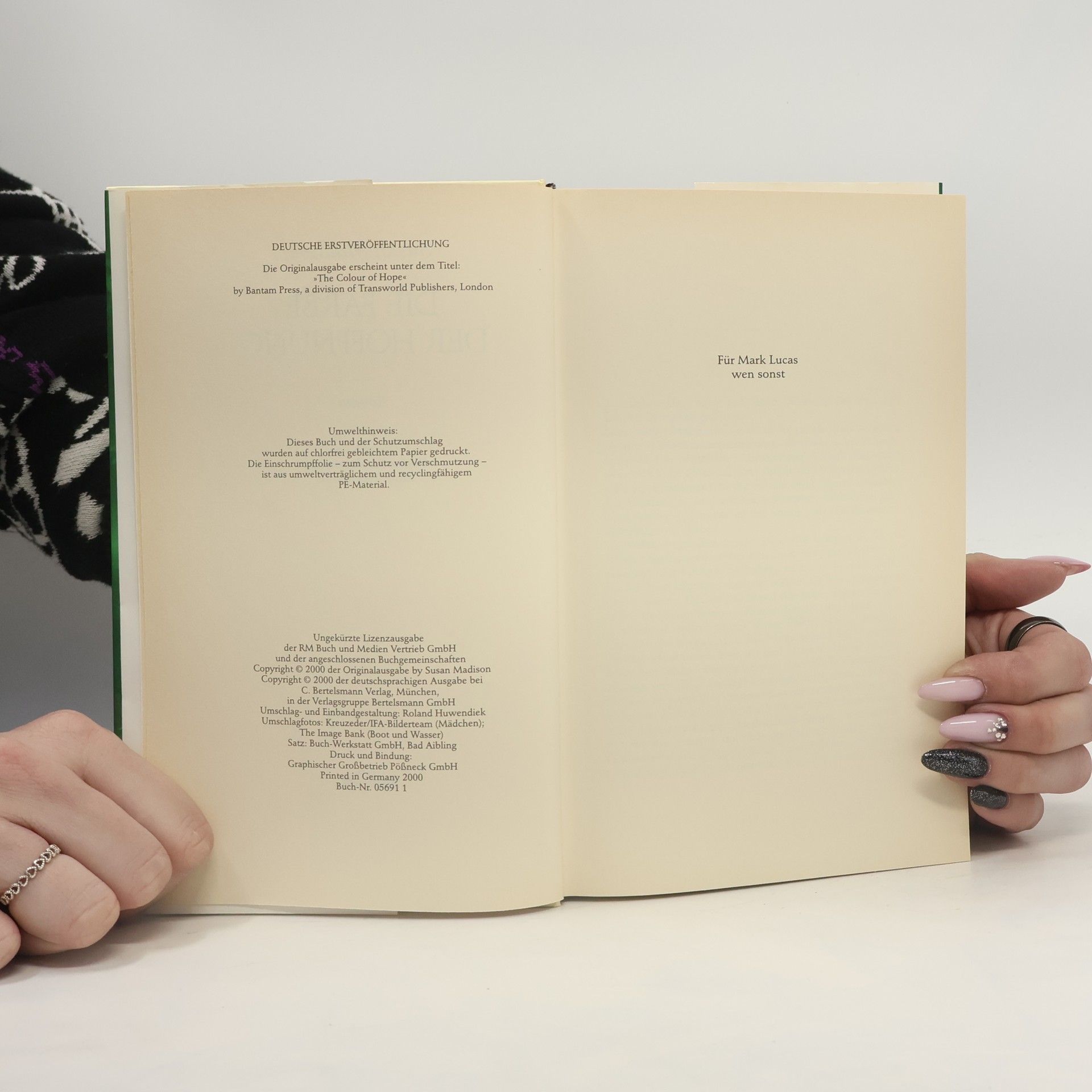 Susan Madison Die Farbe der Hoffnung