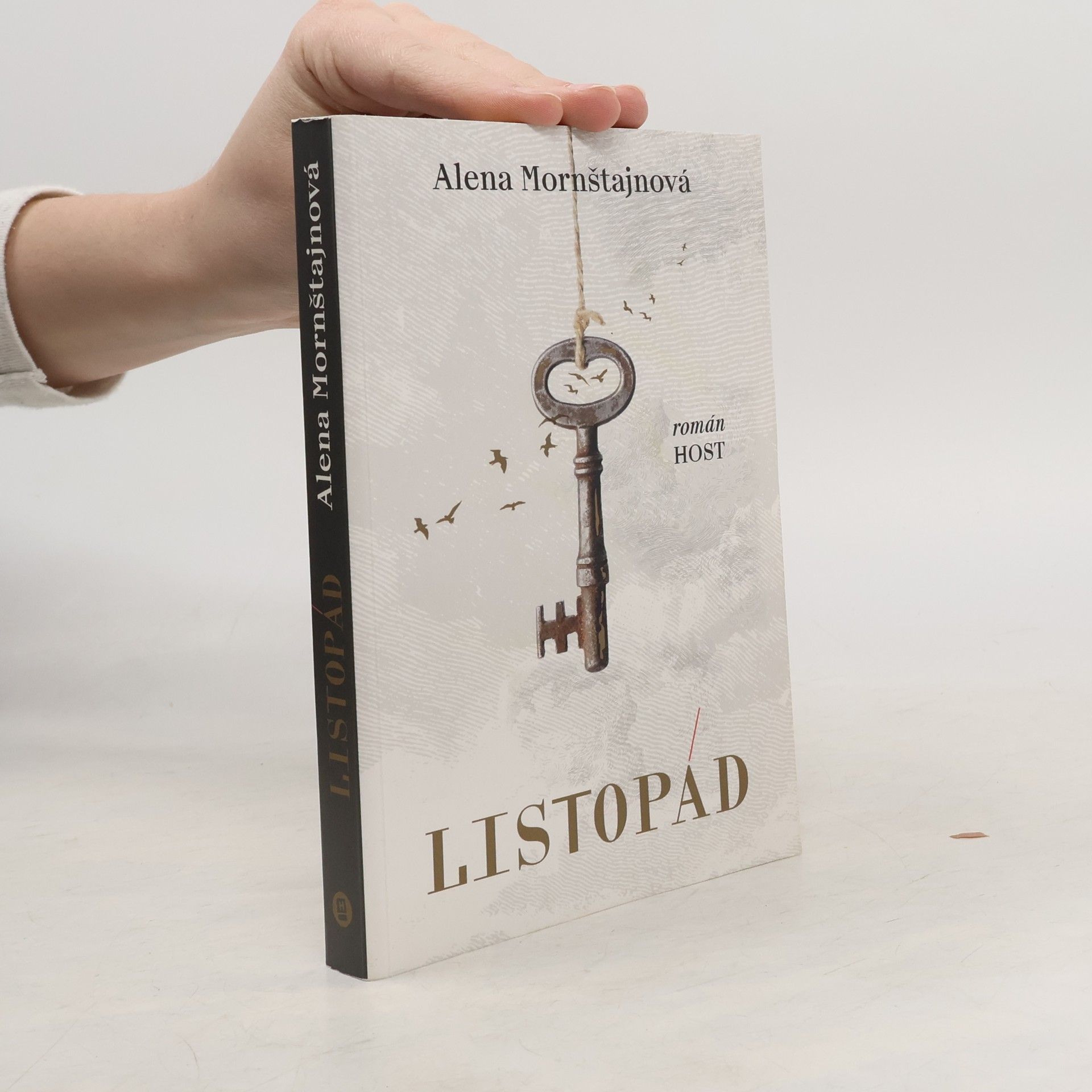 Alena Mornštajnová Listopád