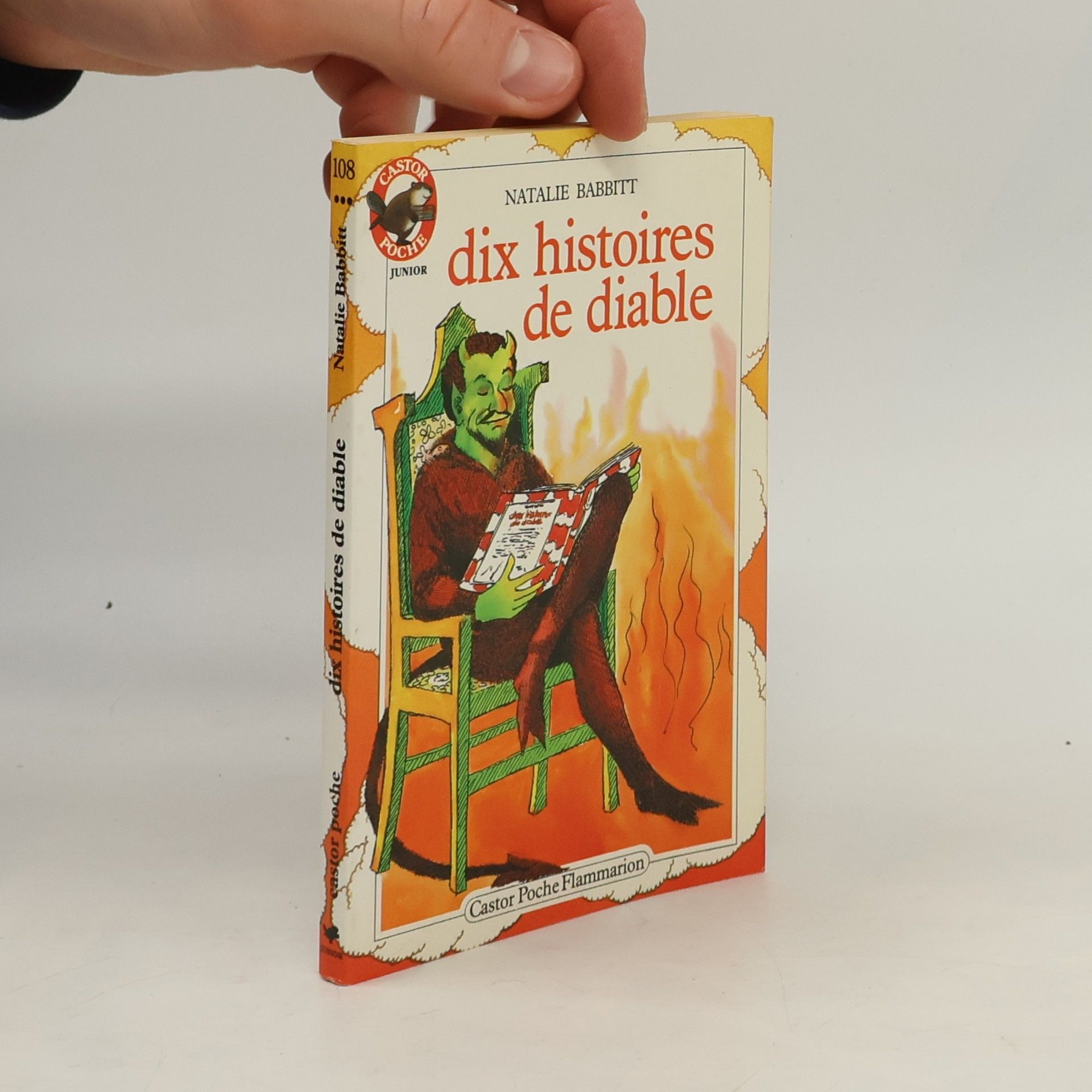 Natalie Babbitt Castor Poche - 108: Dix histoires de diable