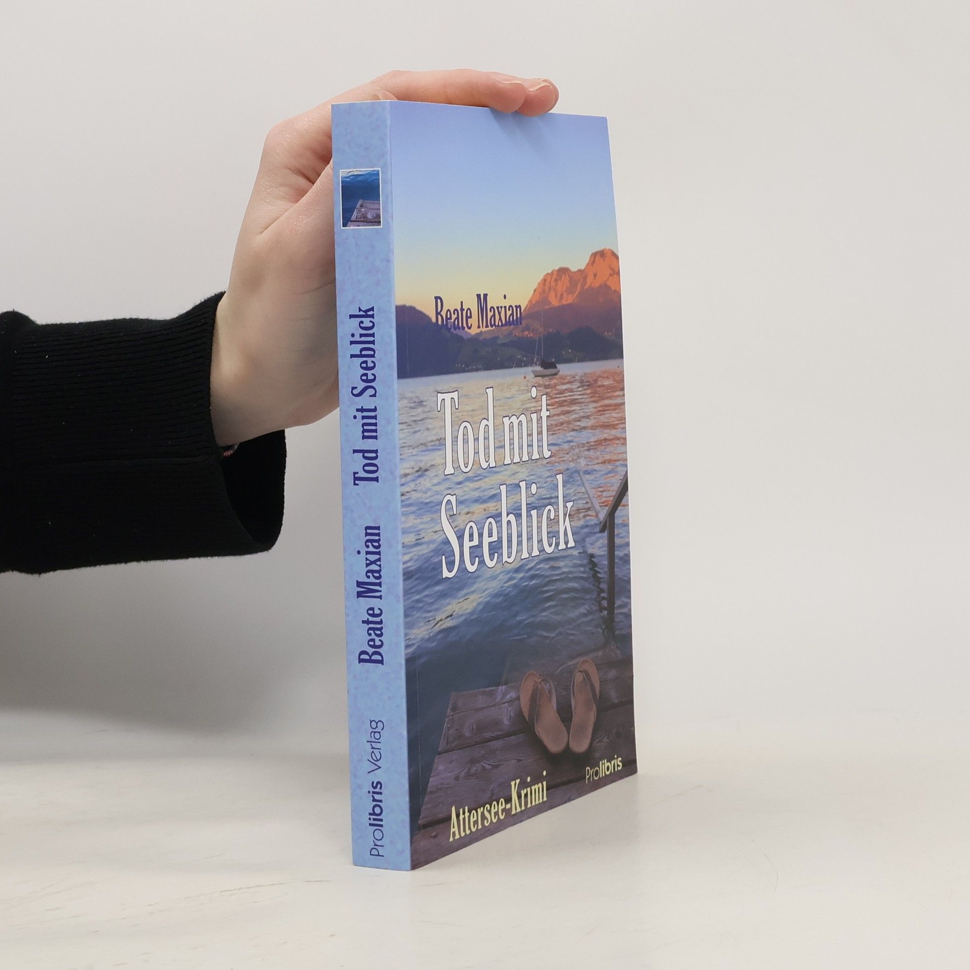 Beate Maxian Tod mit Seeblick