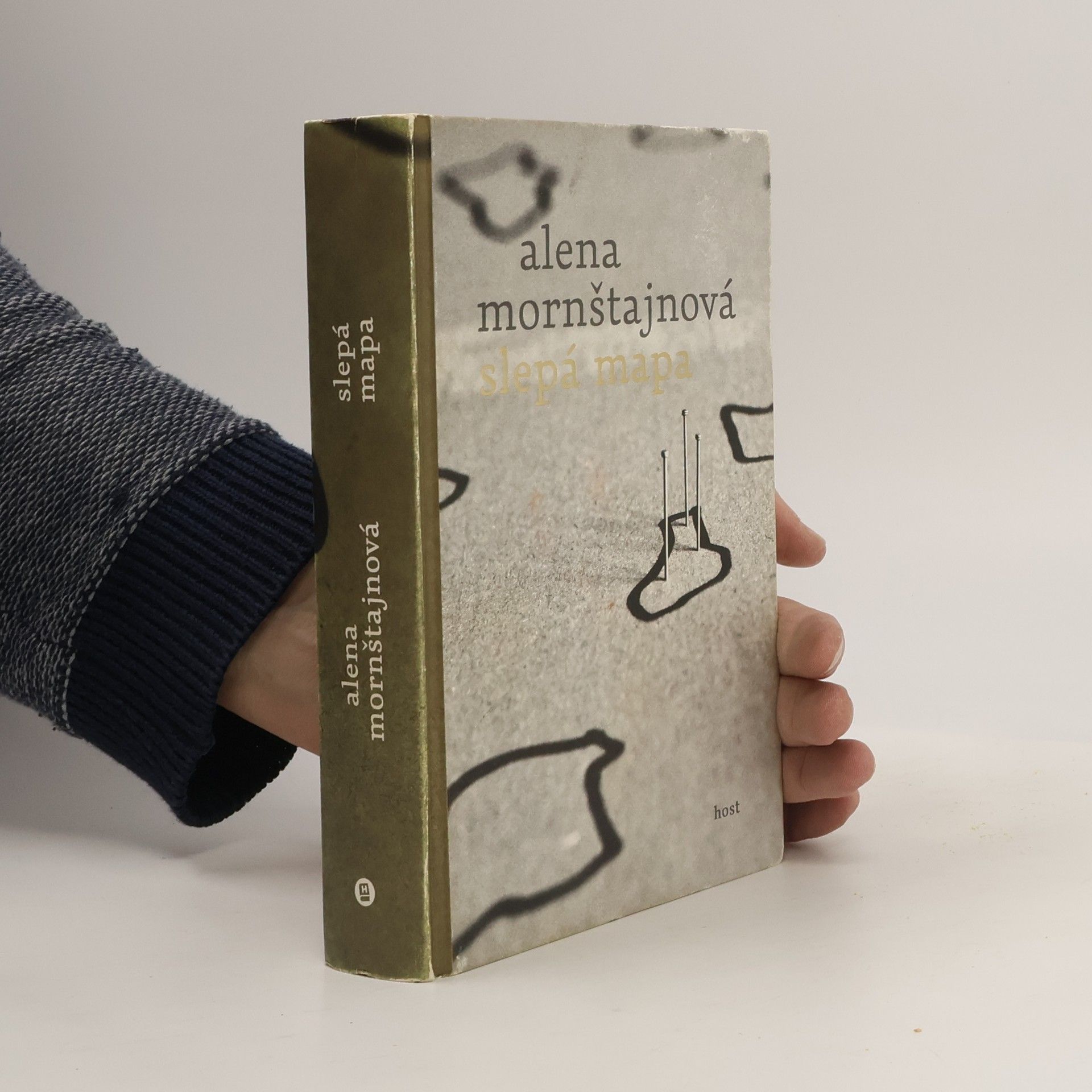 Alena Mornštajnová Slepá mapa