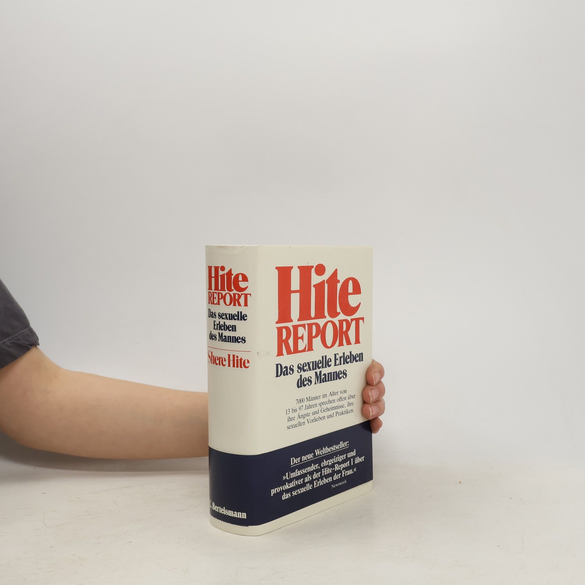 Shere Hite Hite report. Das sexuelle Erleben des Mannes.