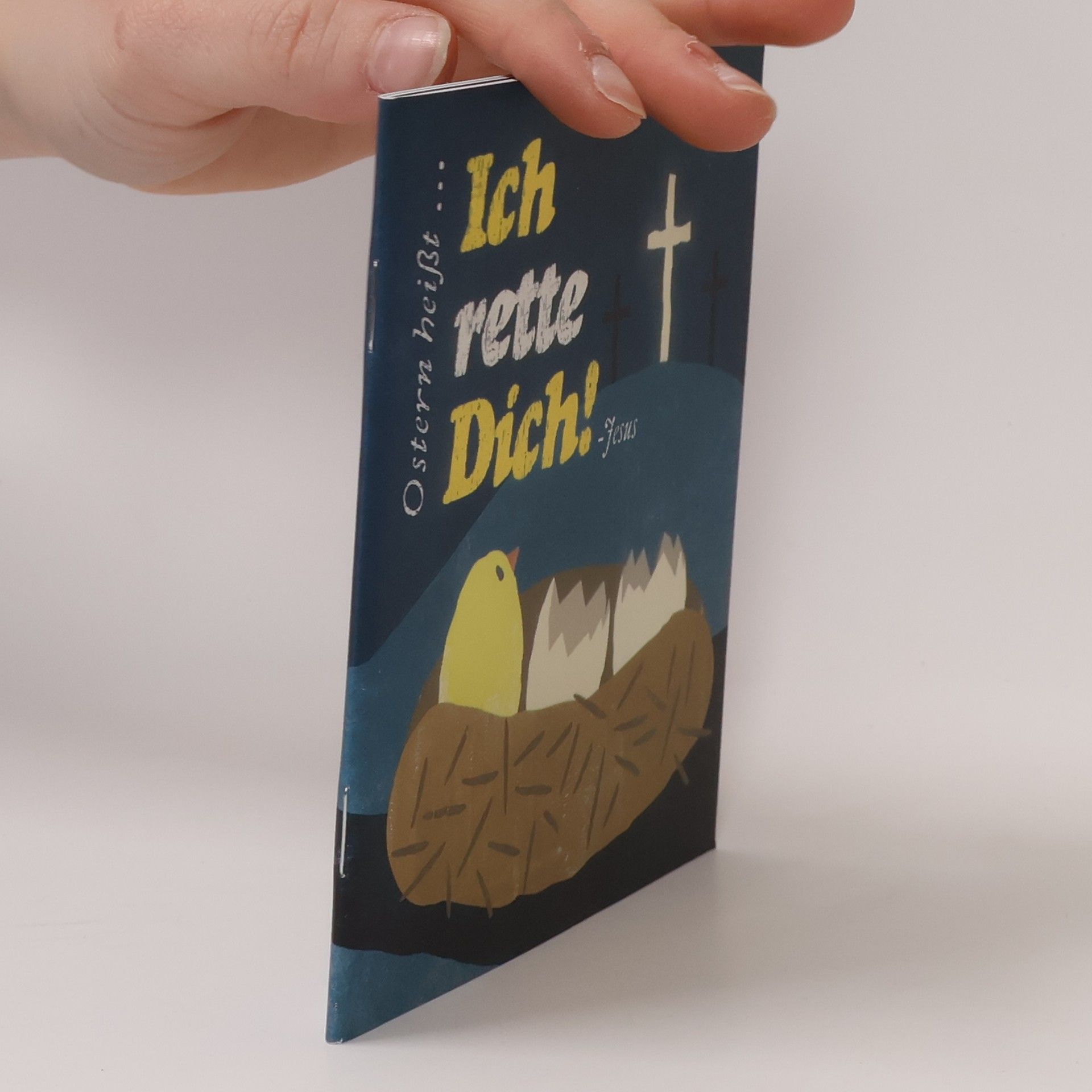Maria Jäger Ostern heißt ... ich rette dich! - Jesus