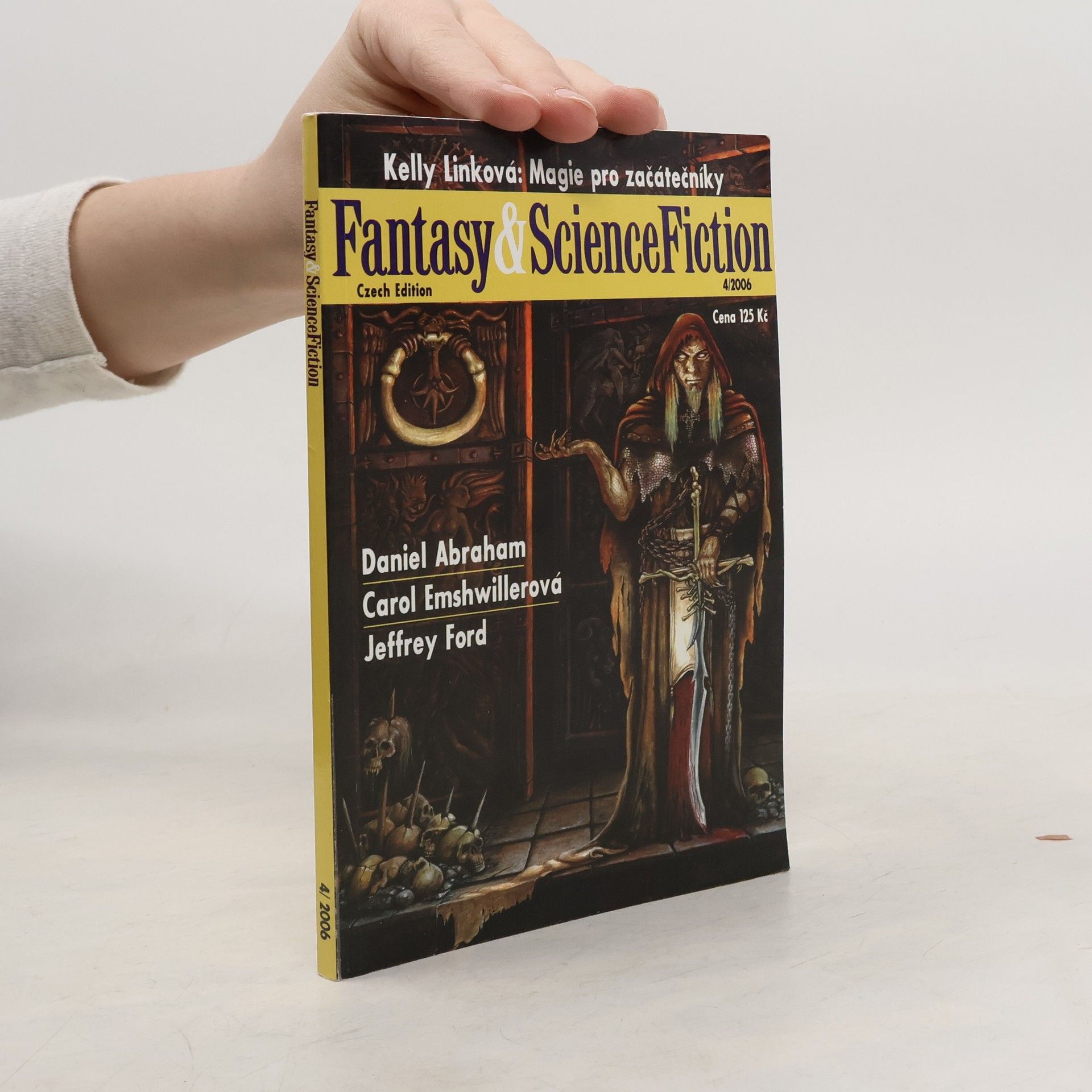 Kelly Link Fantasy & Sciene-Fiction 4/2006