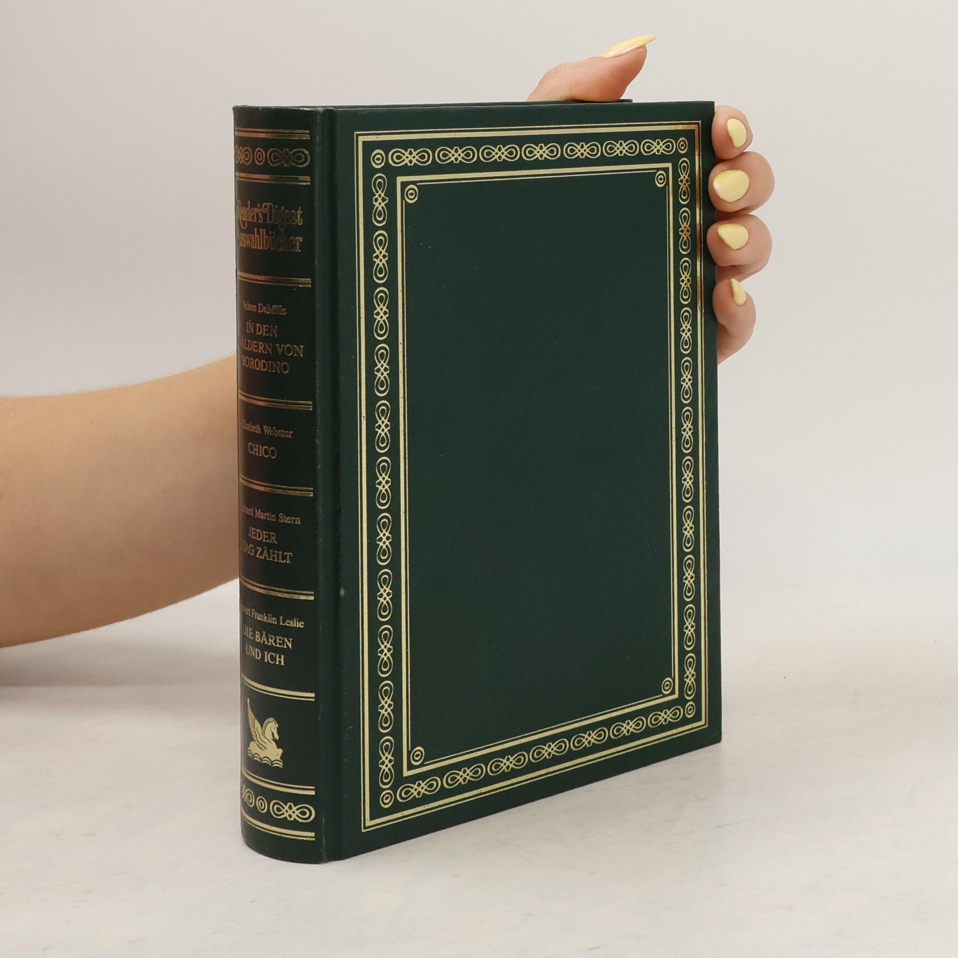 Elizabeth Webster Reader's Digest Auswahlbücher. In den Wäldern von Borodino. Chico. Jeder Tag zählt. Die Bären und ich