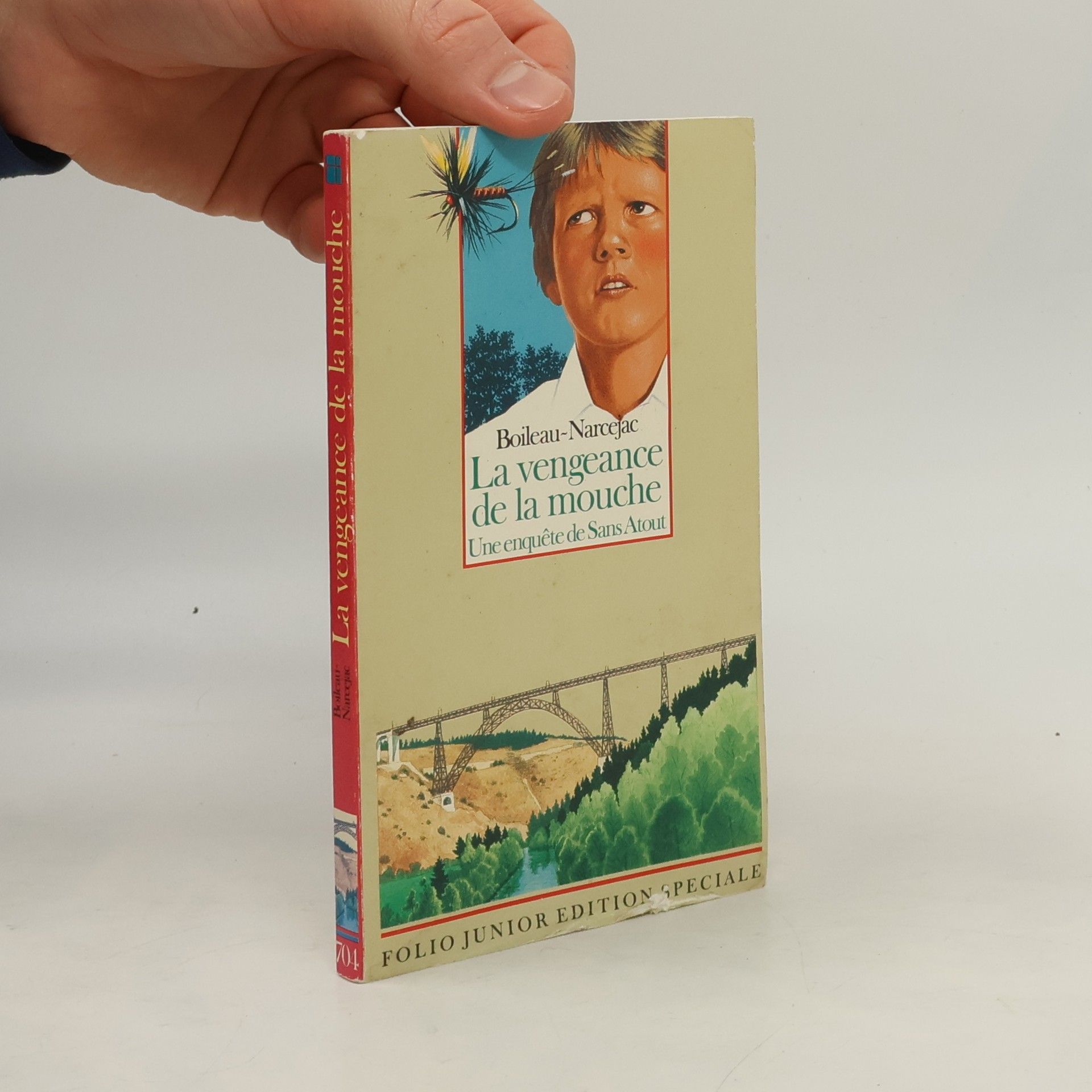 Pierre Boileau La vengeance de la mouche